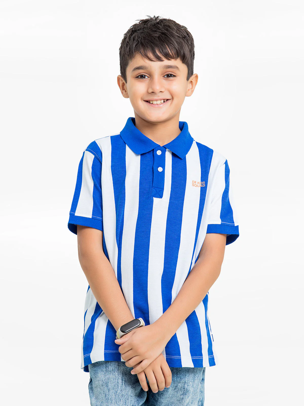 Striped Polo - EBTPS24-001 - Image 2