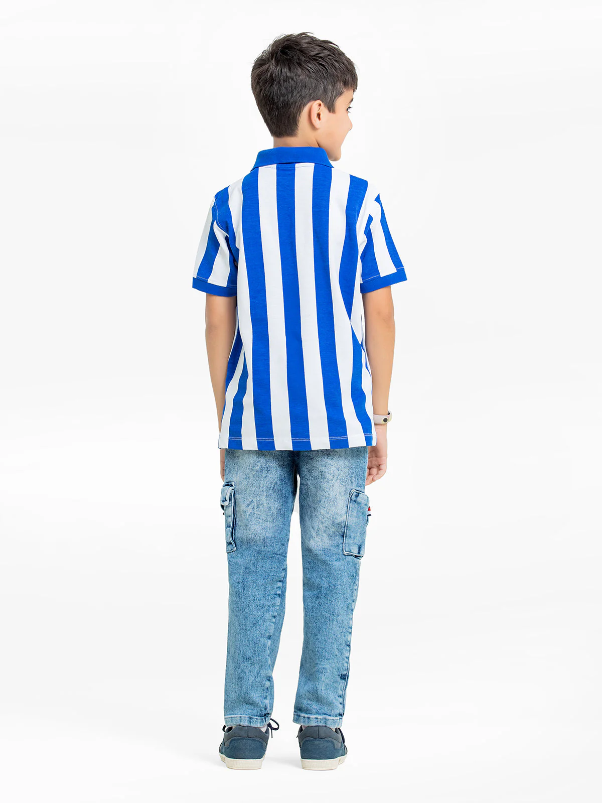 Striped Polo - EBTPS24-001 - Image 4