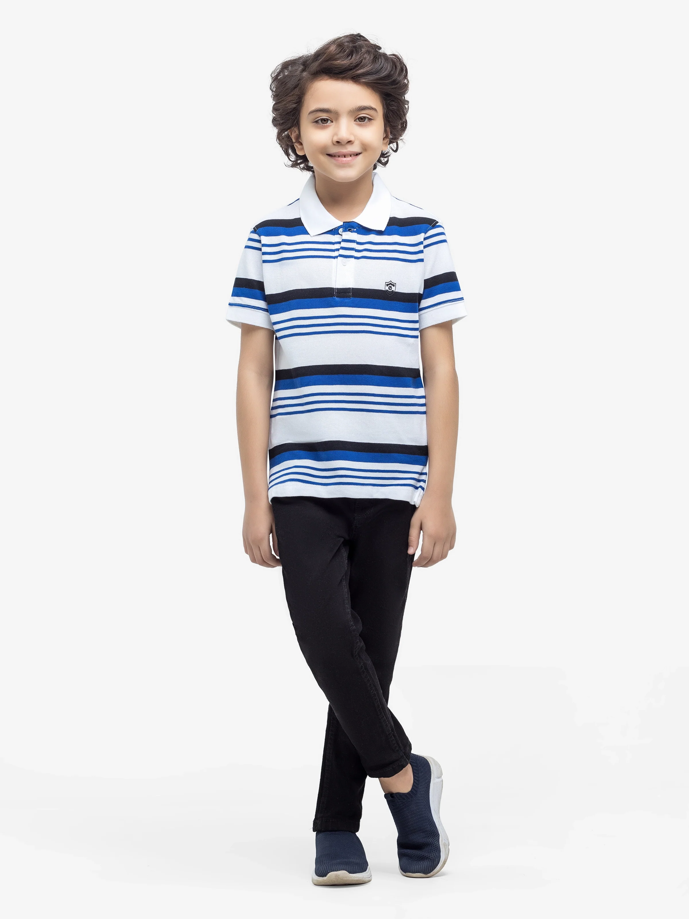 Striped Polo - EBTPS24-010 - Image 2