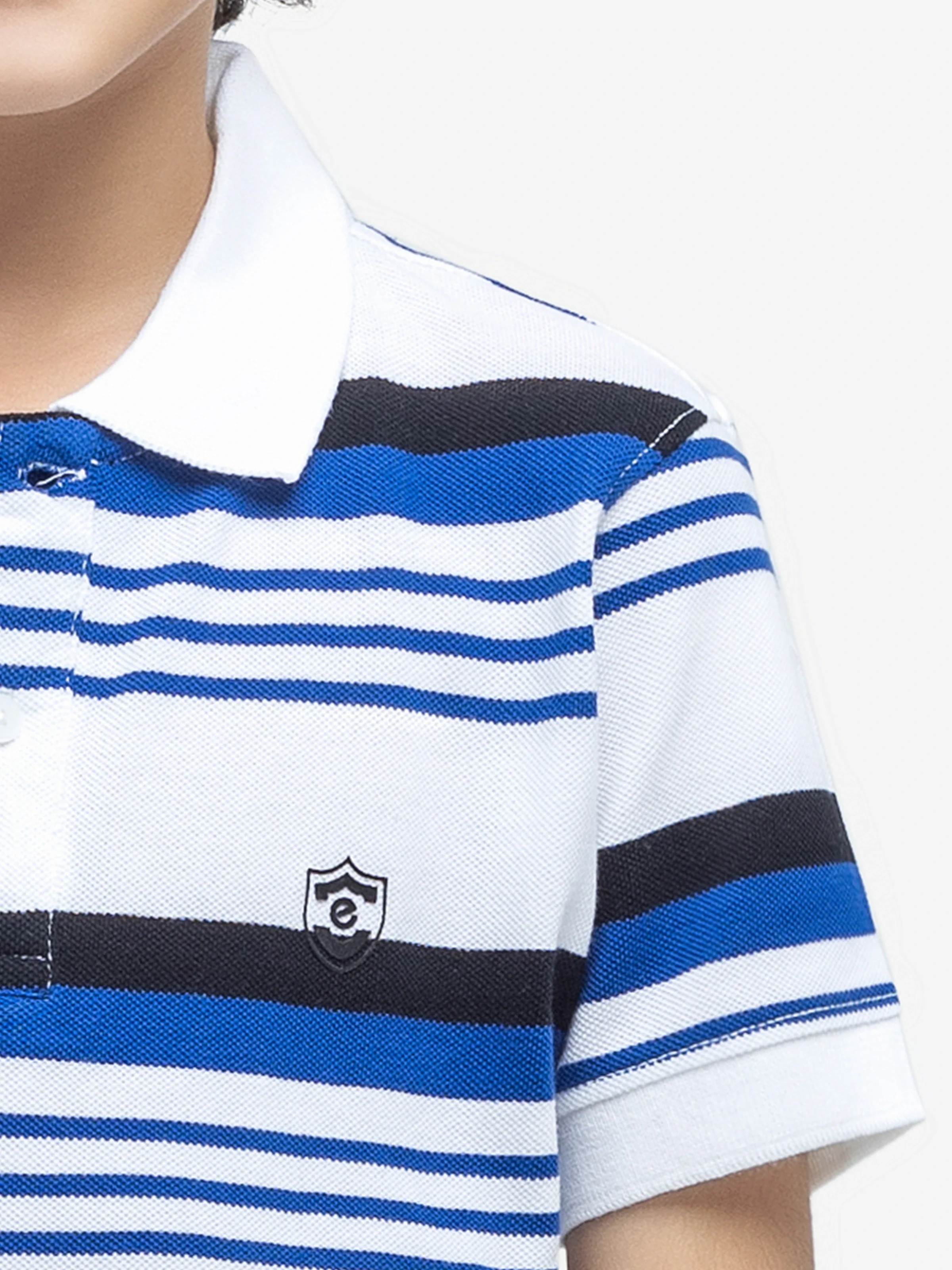Striped Polo - EBTPS24-010 - Image 3
