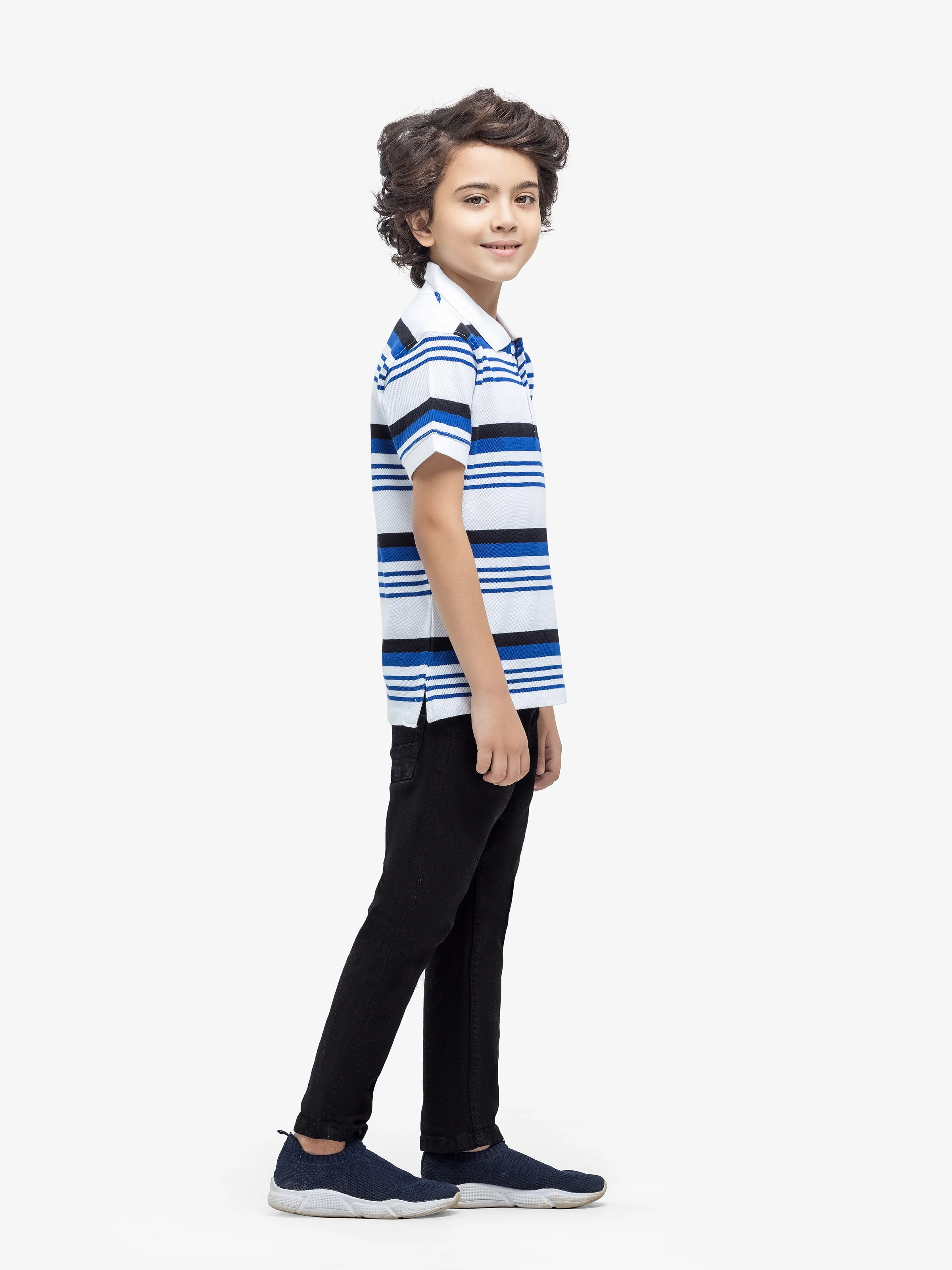 Striped Polo - EBTPS24-010 - Image 4