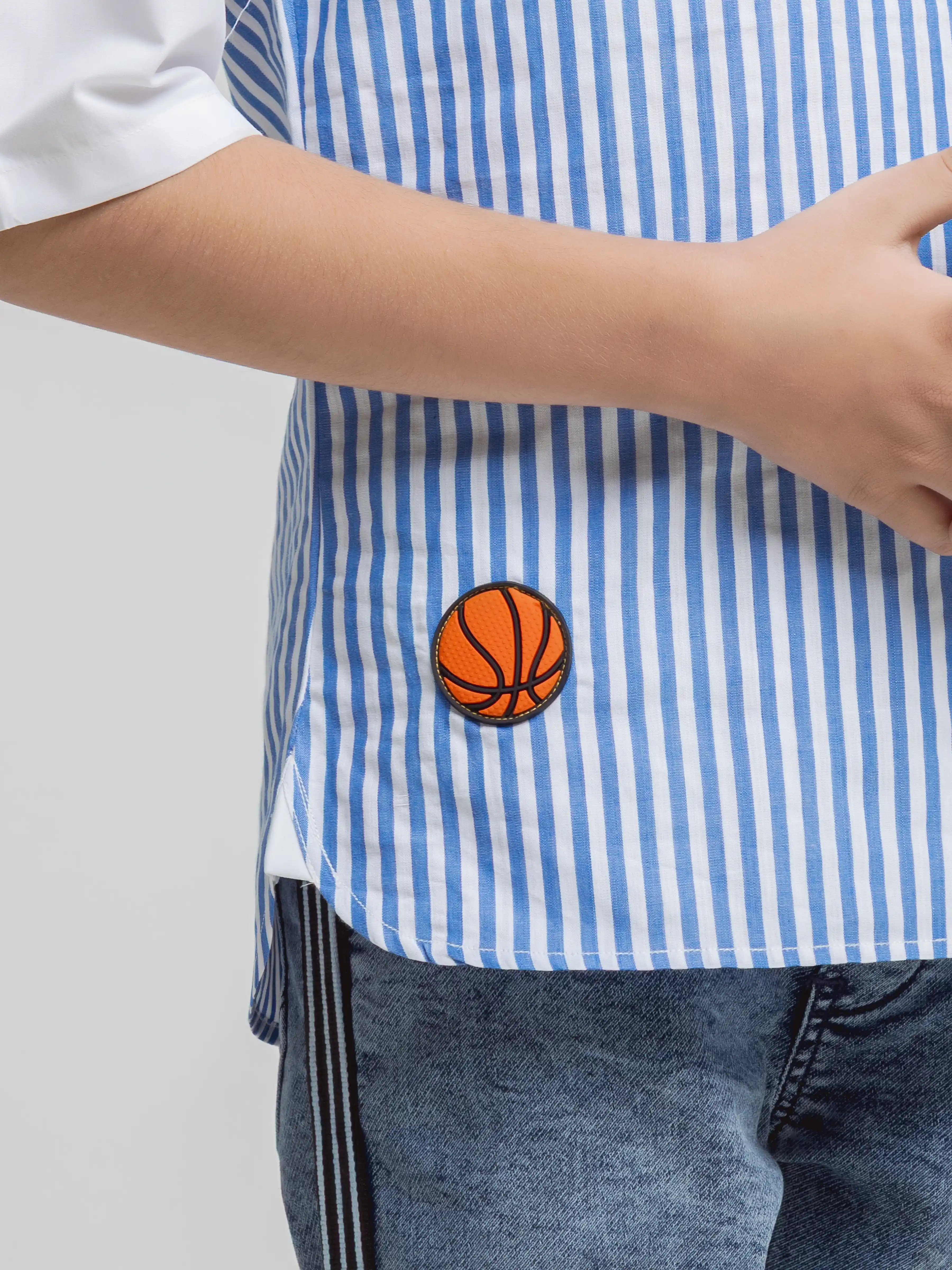 Striped Shirt - EBTSH6-27701 - Image 4