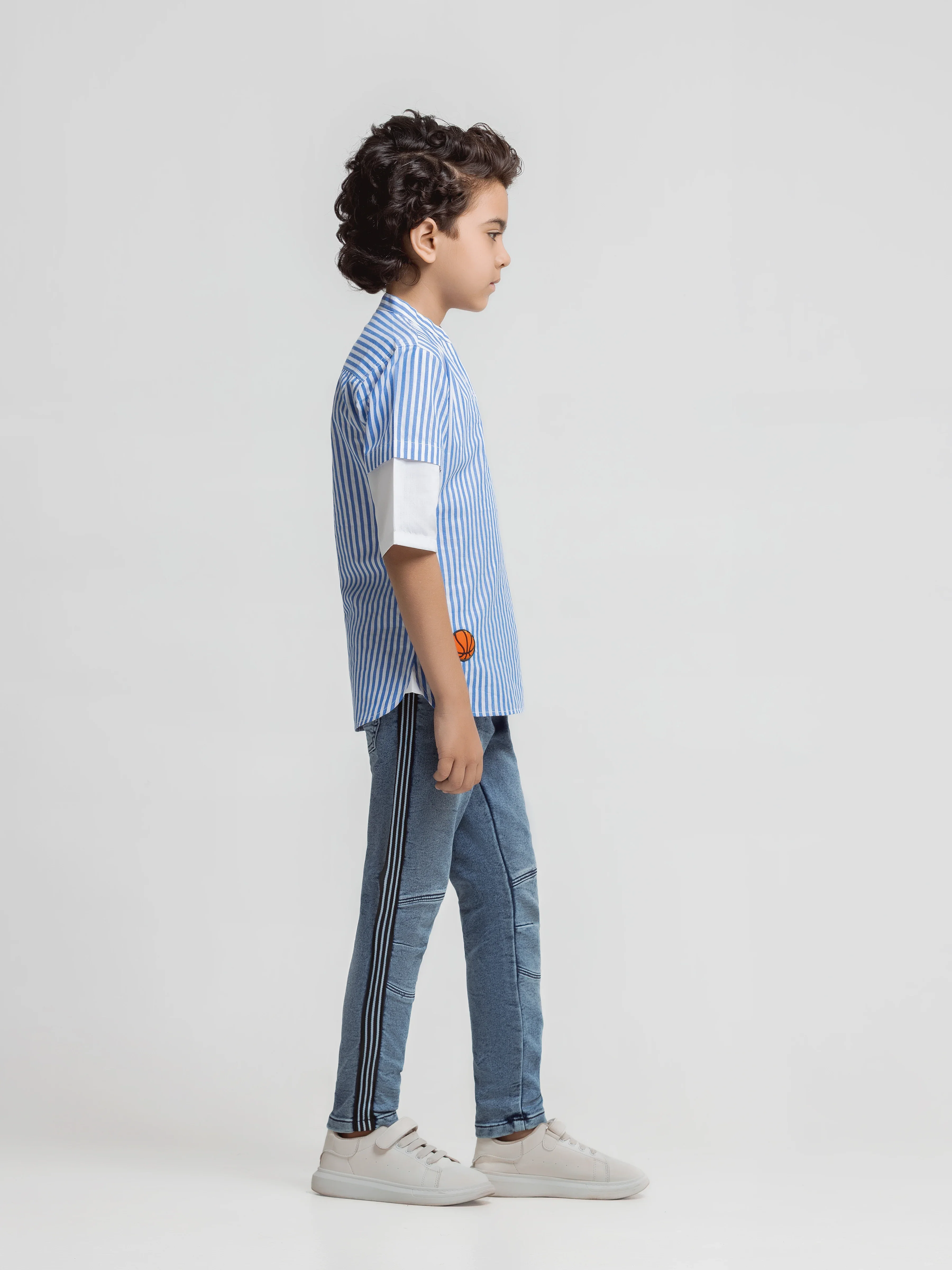 Striped Shirt - EBTSH6-27701 - Image 5