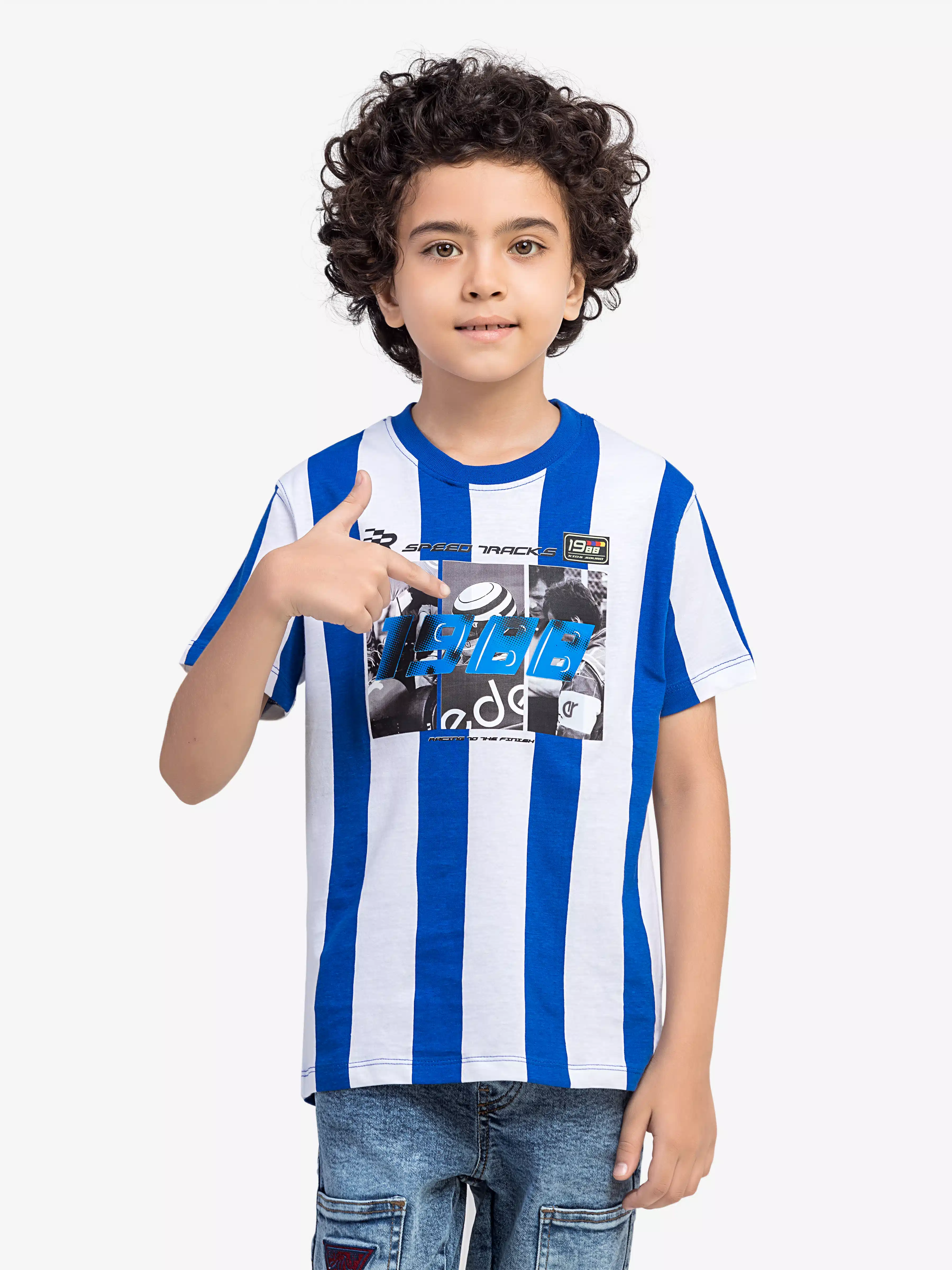 Striped Tee - EBTTS5-023