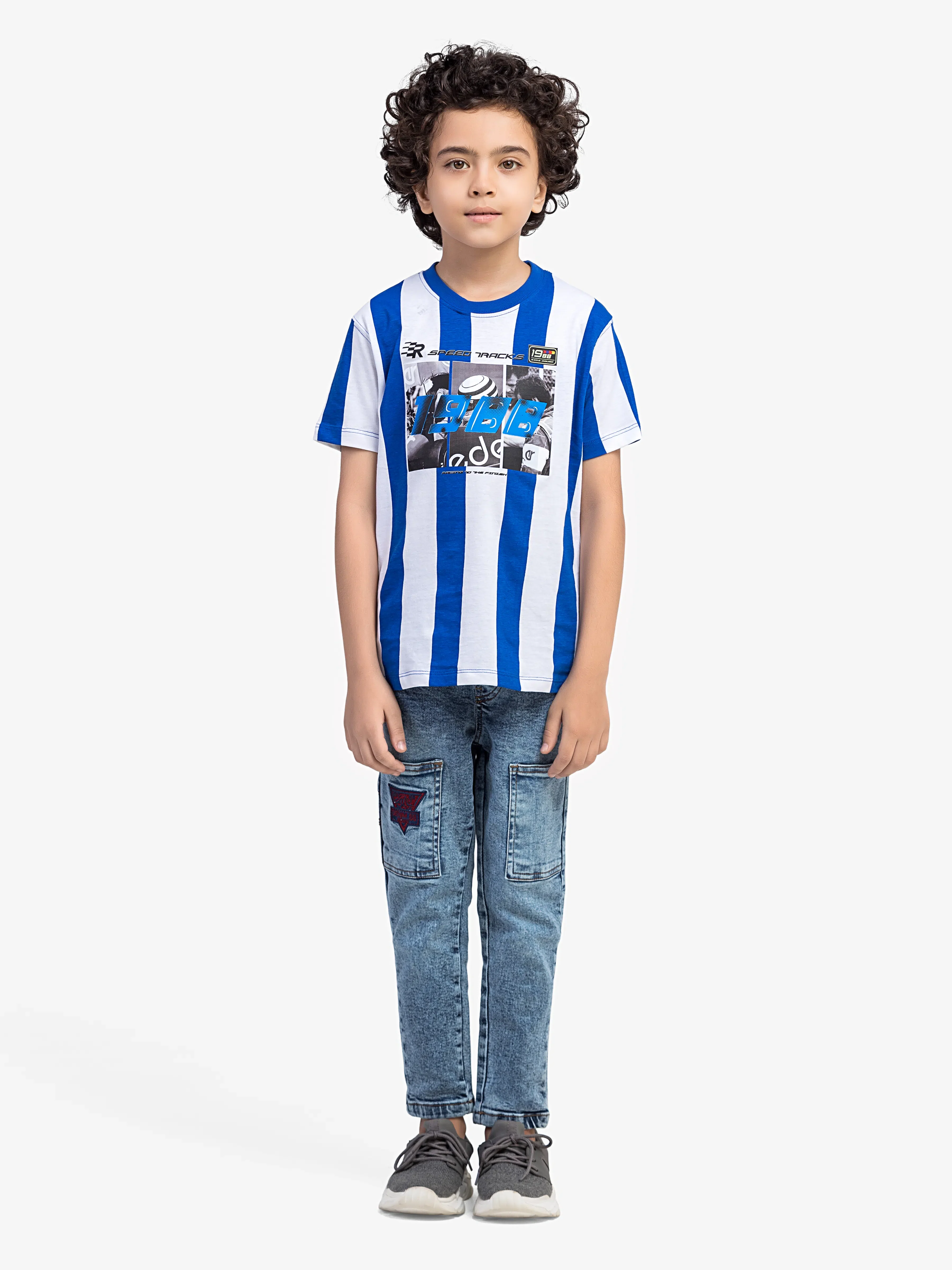 Striped Tee - EBTTS5-023 - Image 2