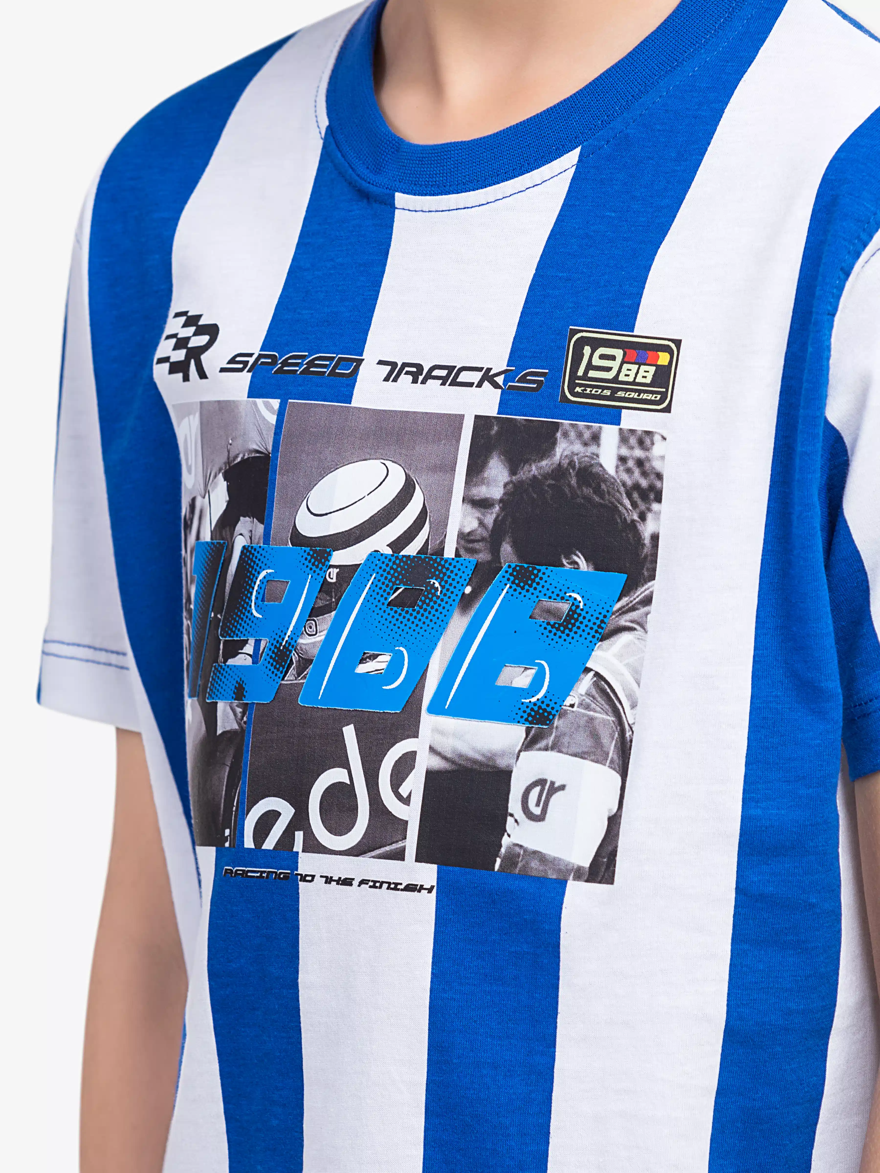 Striped Tee - EBTTS5-023 - Image 3