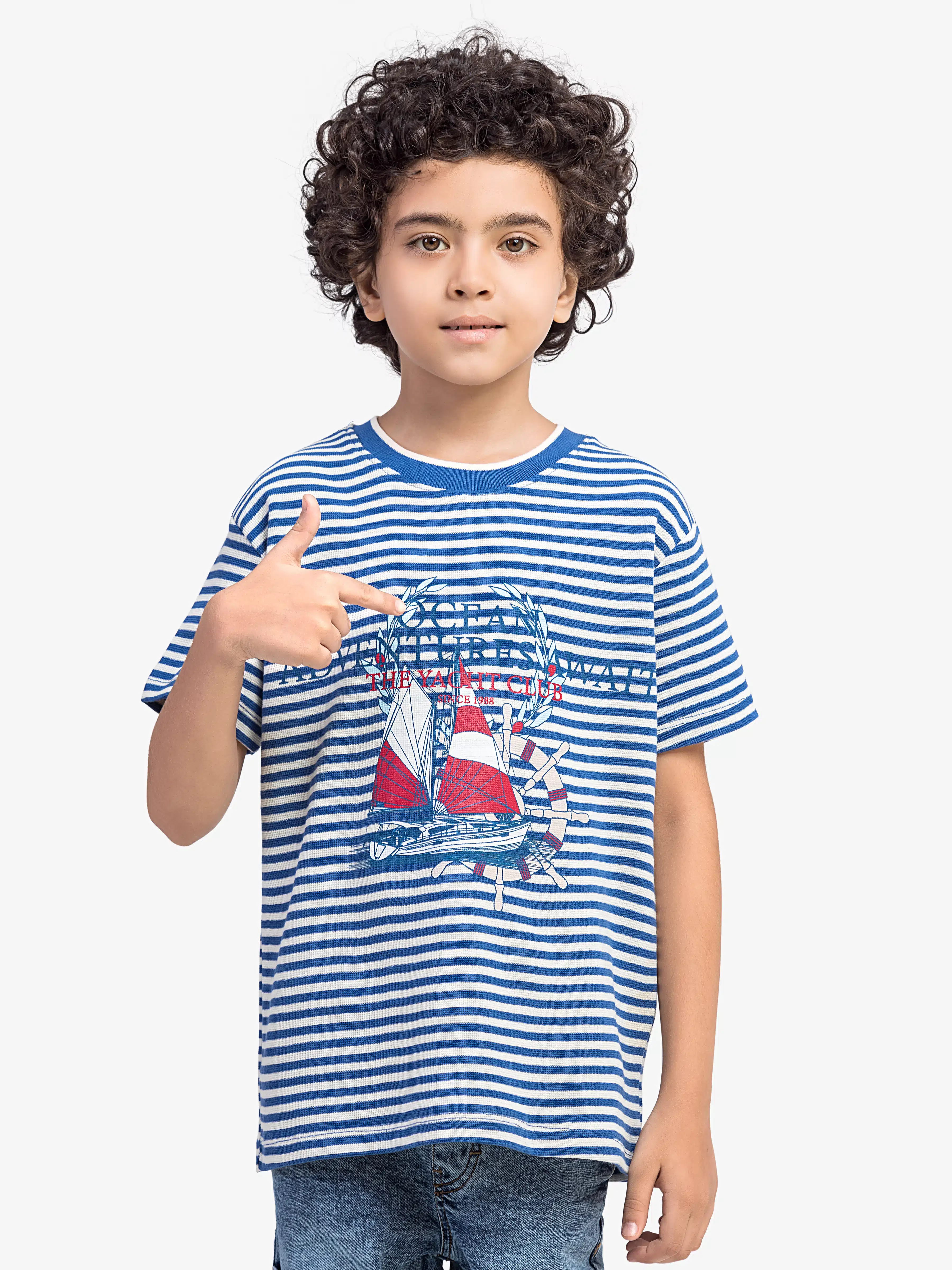 Striped Tee - EBTTS5-038