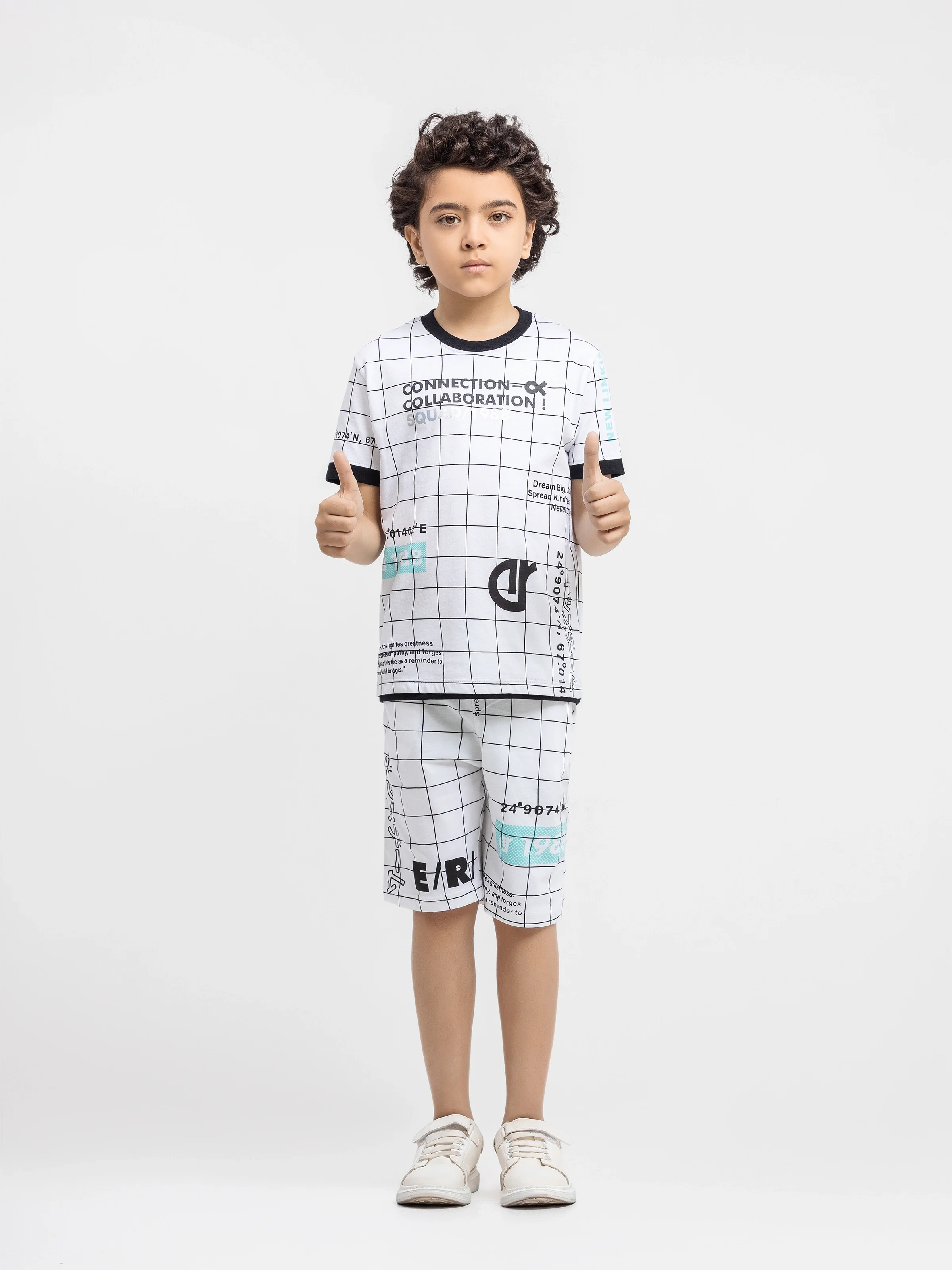 Tee Co-Ord Set - EBTCS5-015