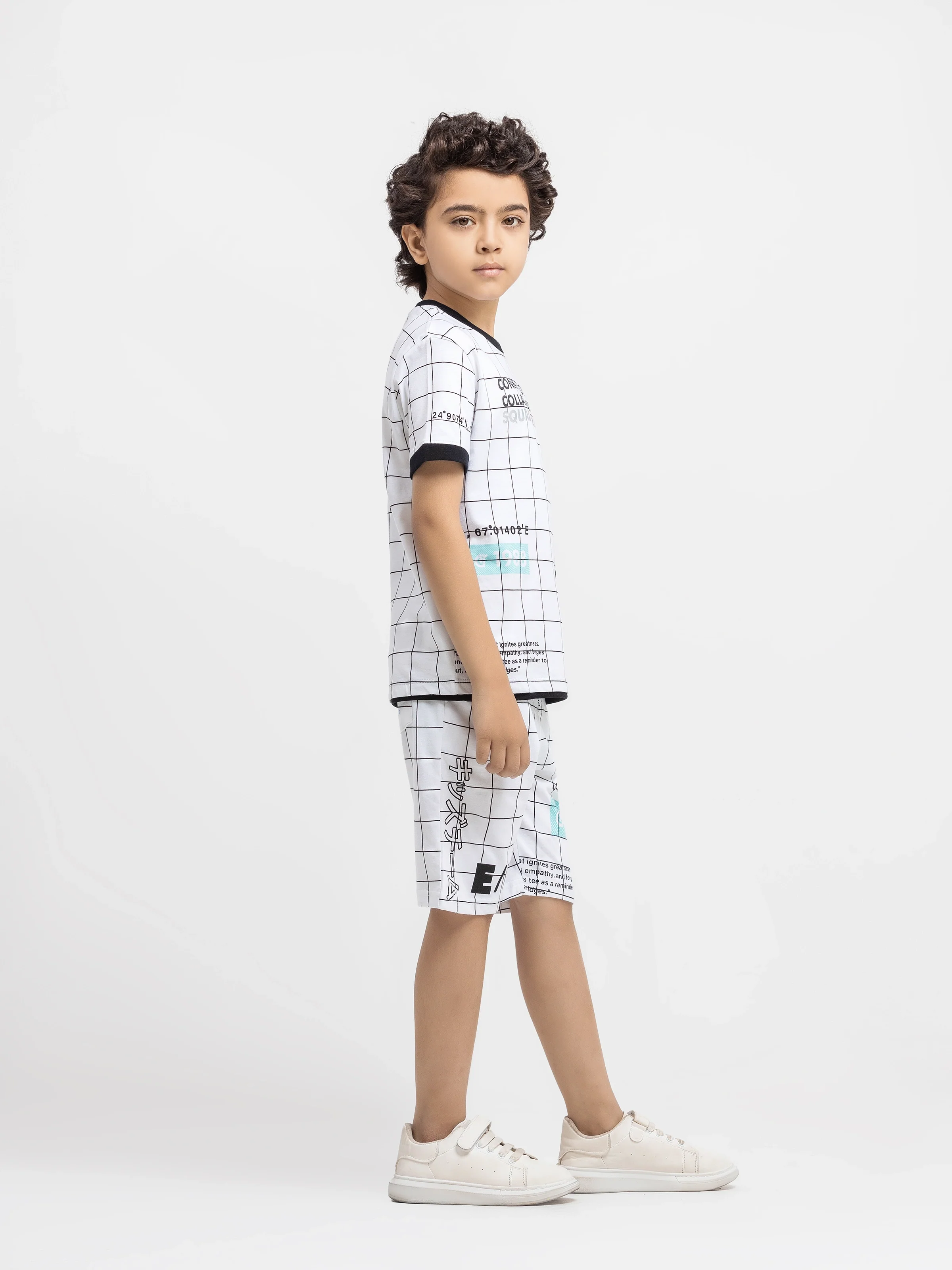 Tee Co-Ord Set - EBTCS5-015 - Image 4