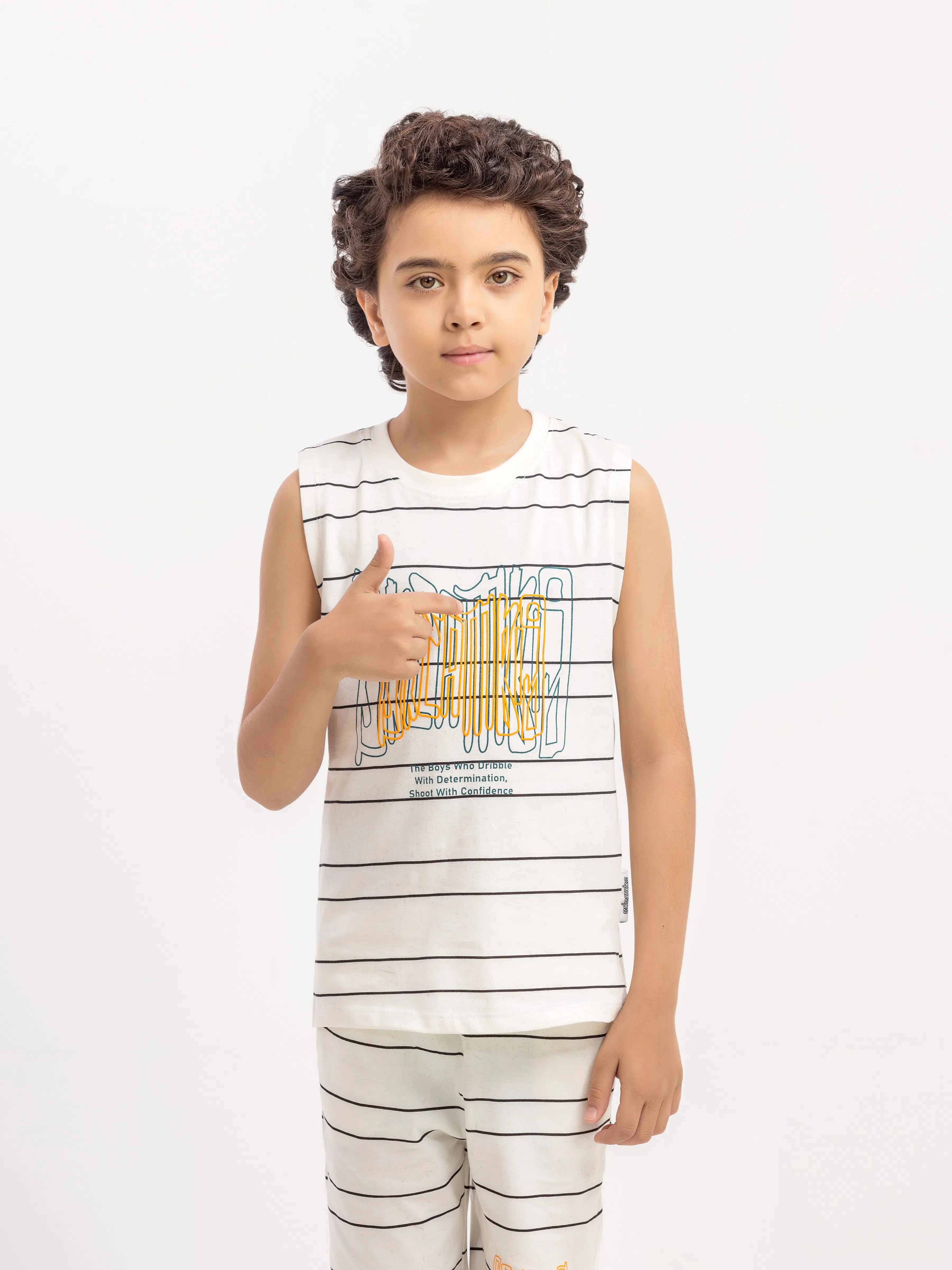 Tank Top Co-Ord Set - EBTCS6-040 - Image 2