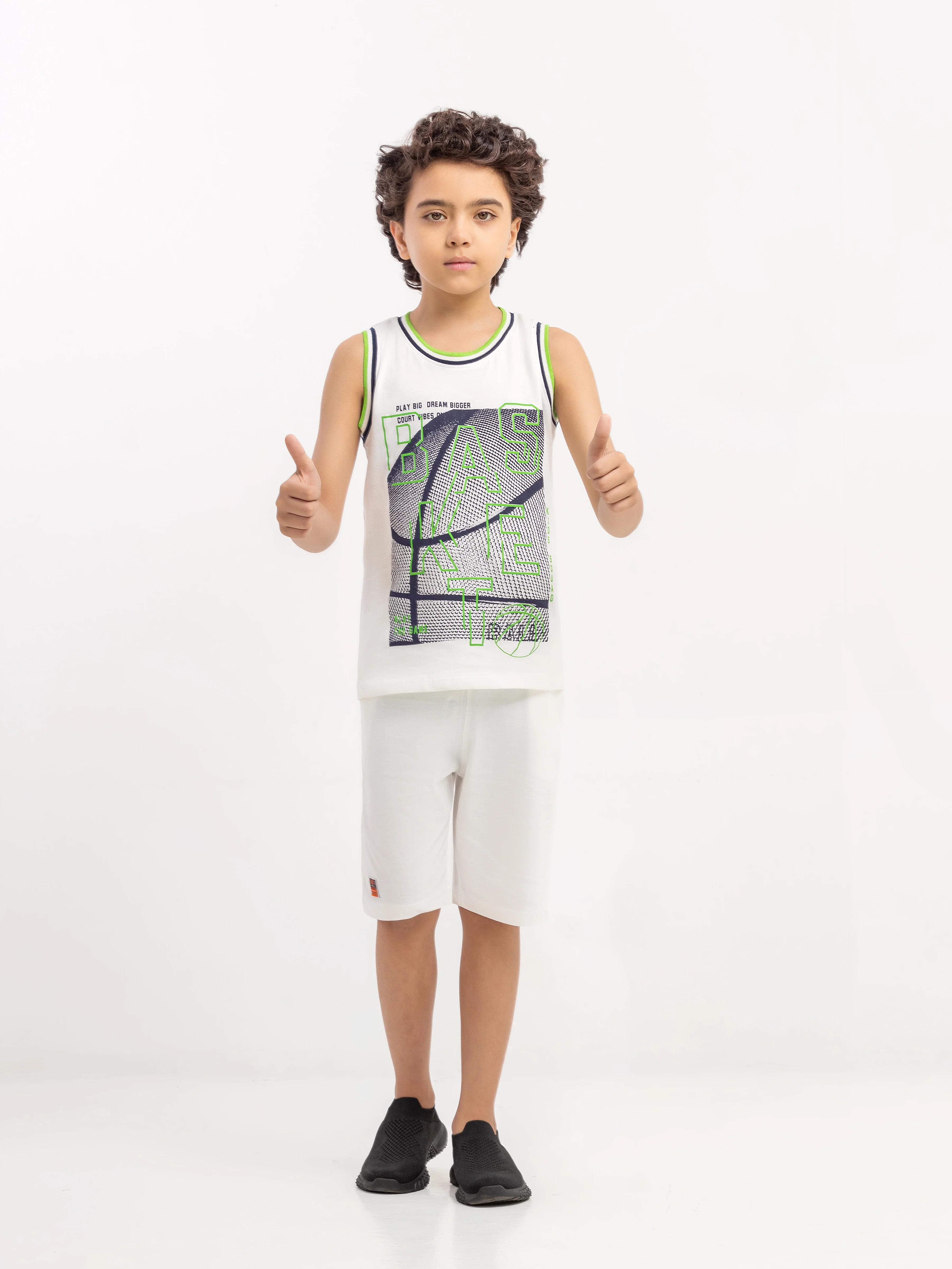 Tank Top Co-Ord Set - EBTCS6-043