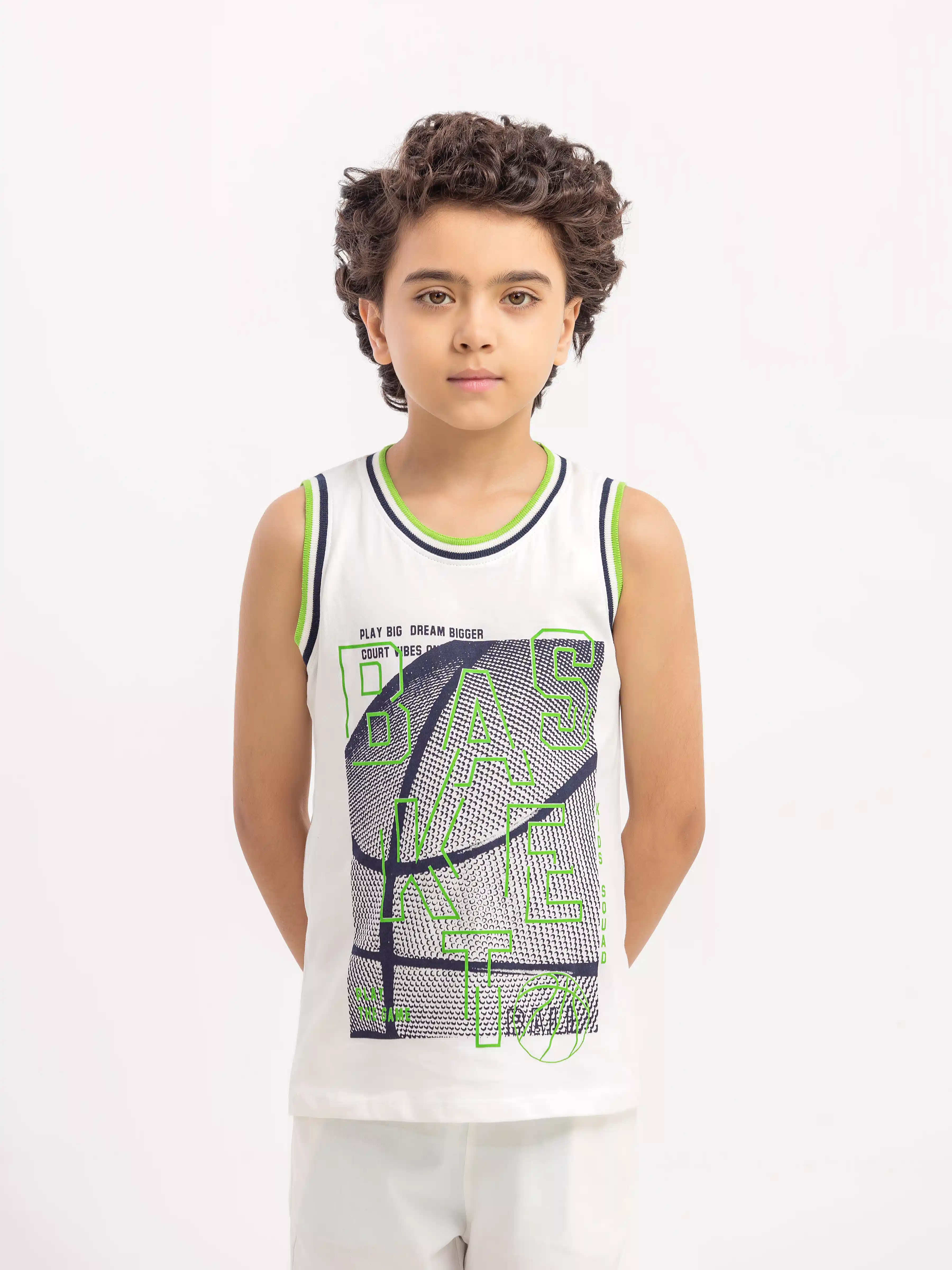 Tank Top Co-Ord Set - EBTCS6-043 - Image 2