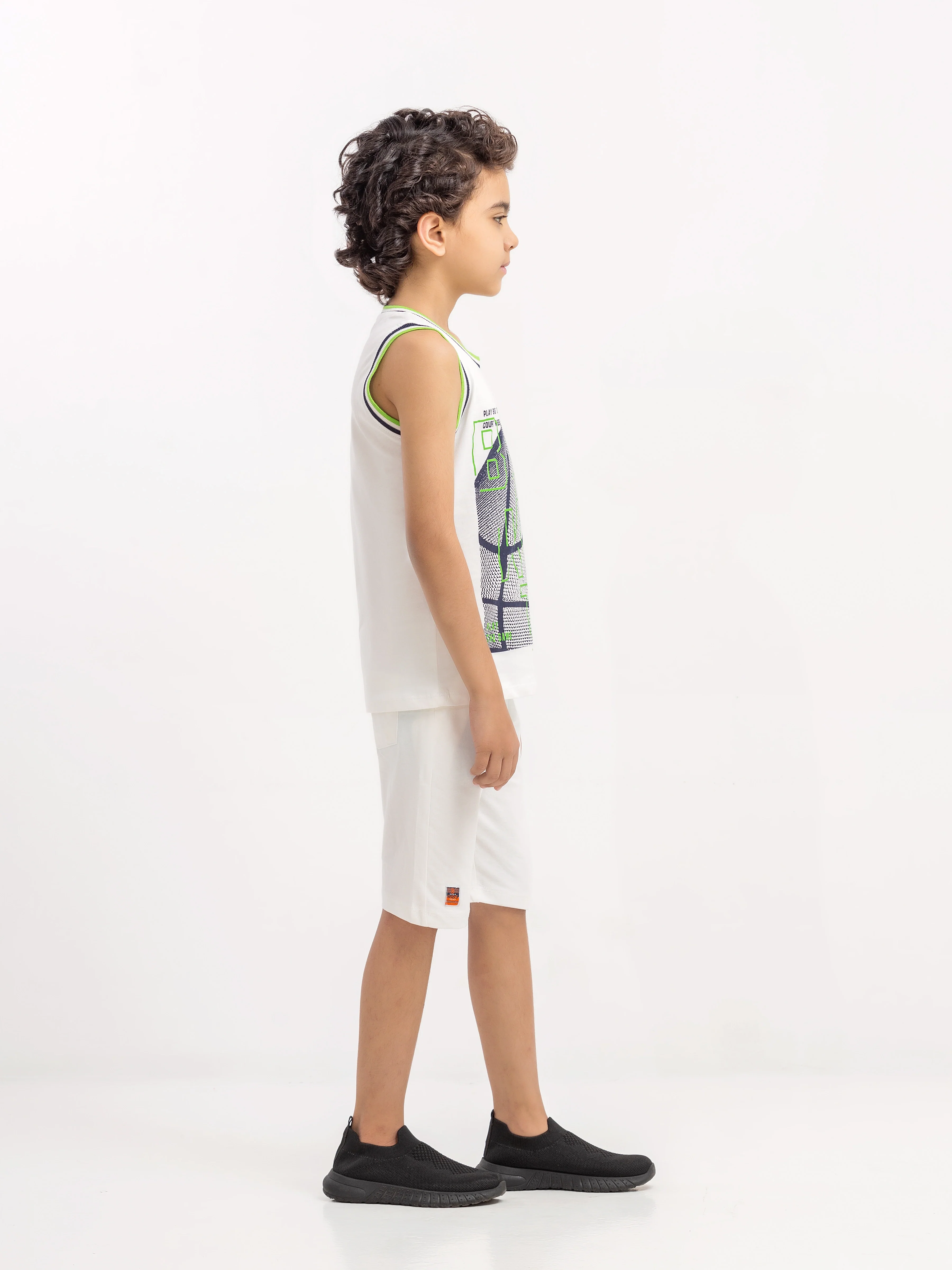 Tank Top Co-Ord Set - EBTCS6-043 - Image 5