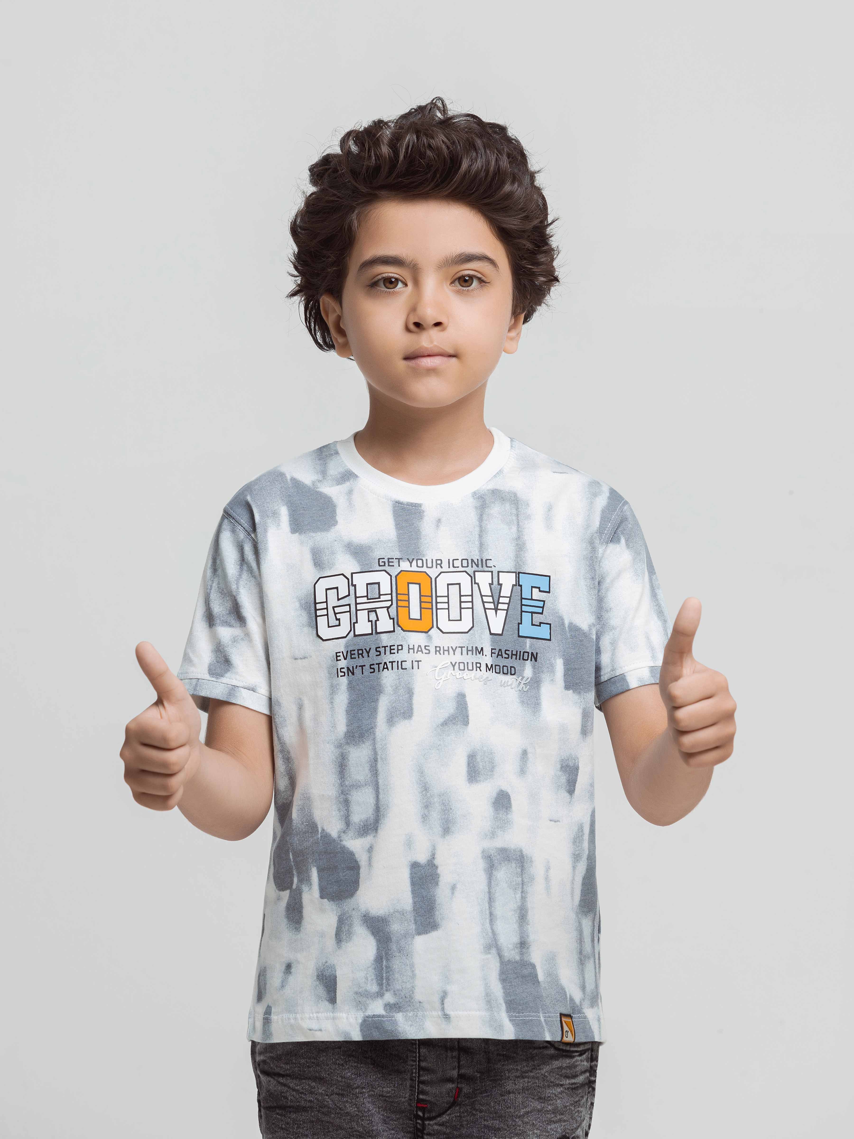 All Over Print Tee - EBTTS6-017