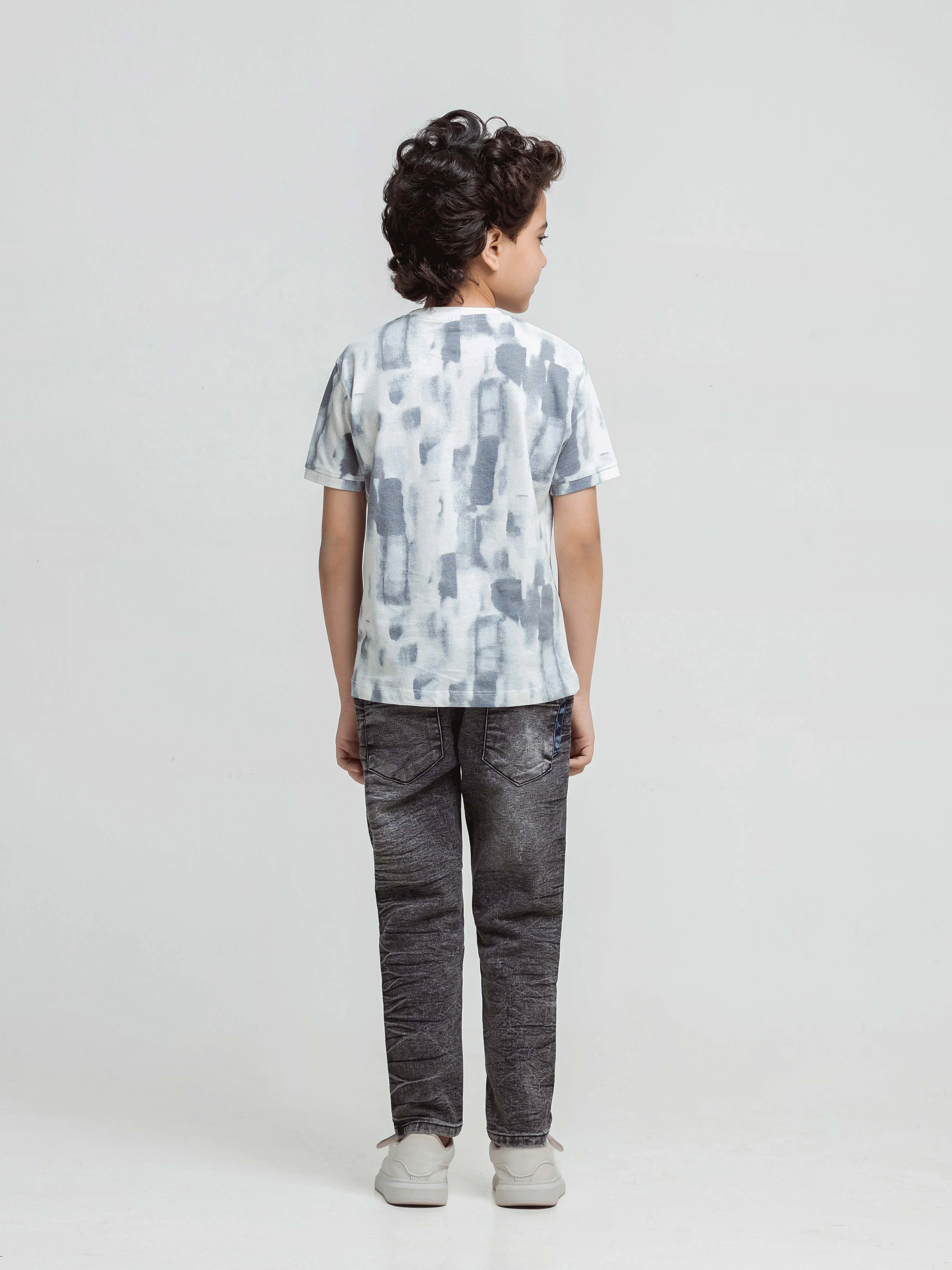 All Over Print Tee - EBTTS6-017 - Image 5