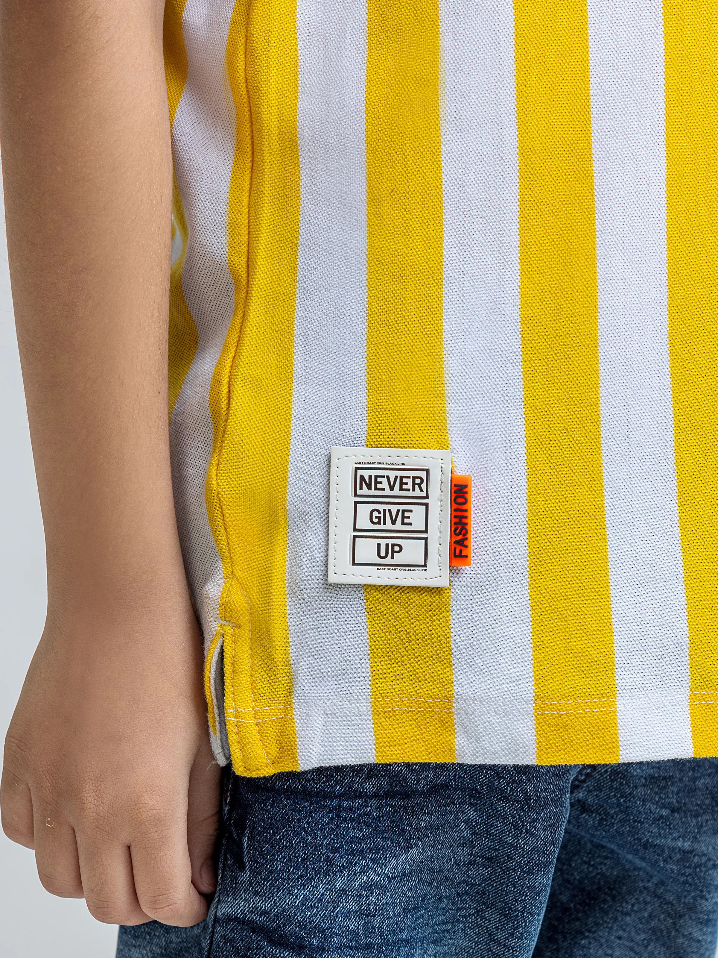 Cut & Sew Polo - EBTPS6-055 - Image 4