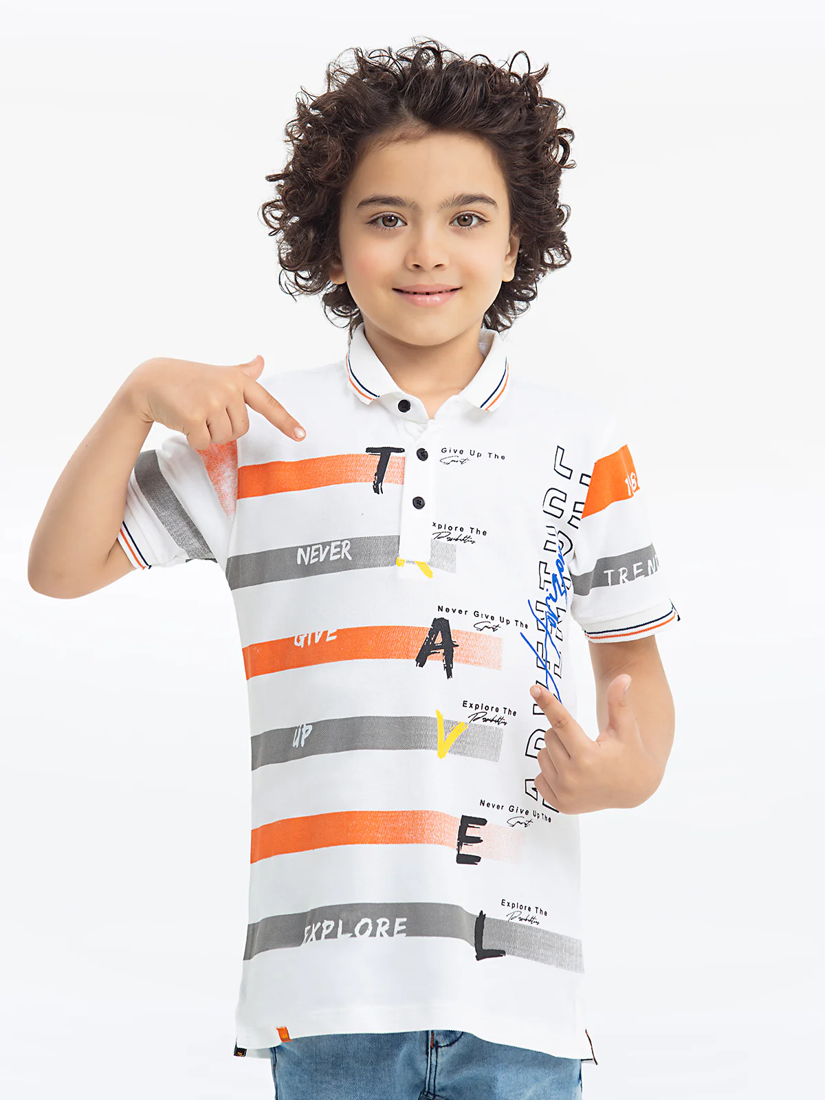 Cut & Sew Polo - EBTPS24-016 - Image 2