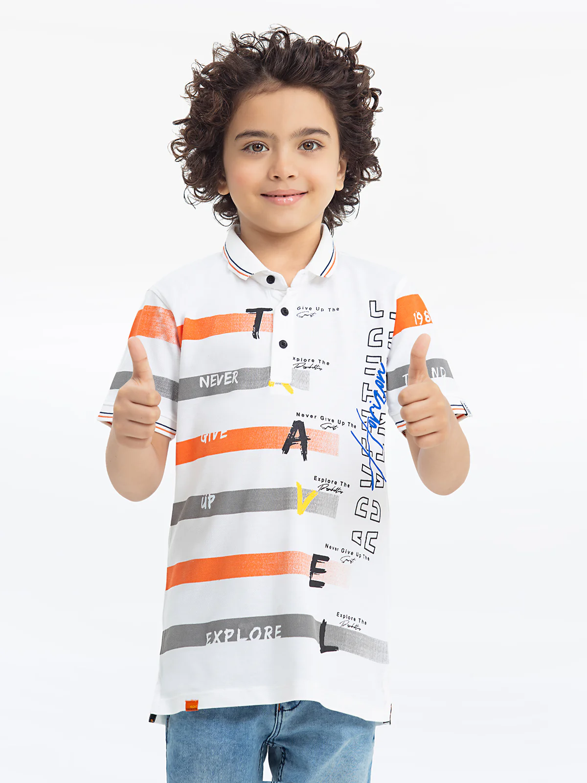 Cut & Sew Polo - EBTPS24-016 - Image 3