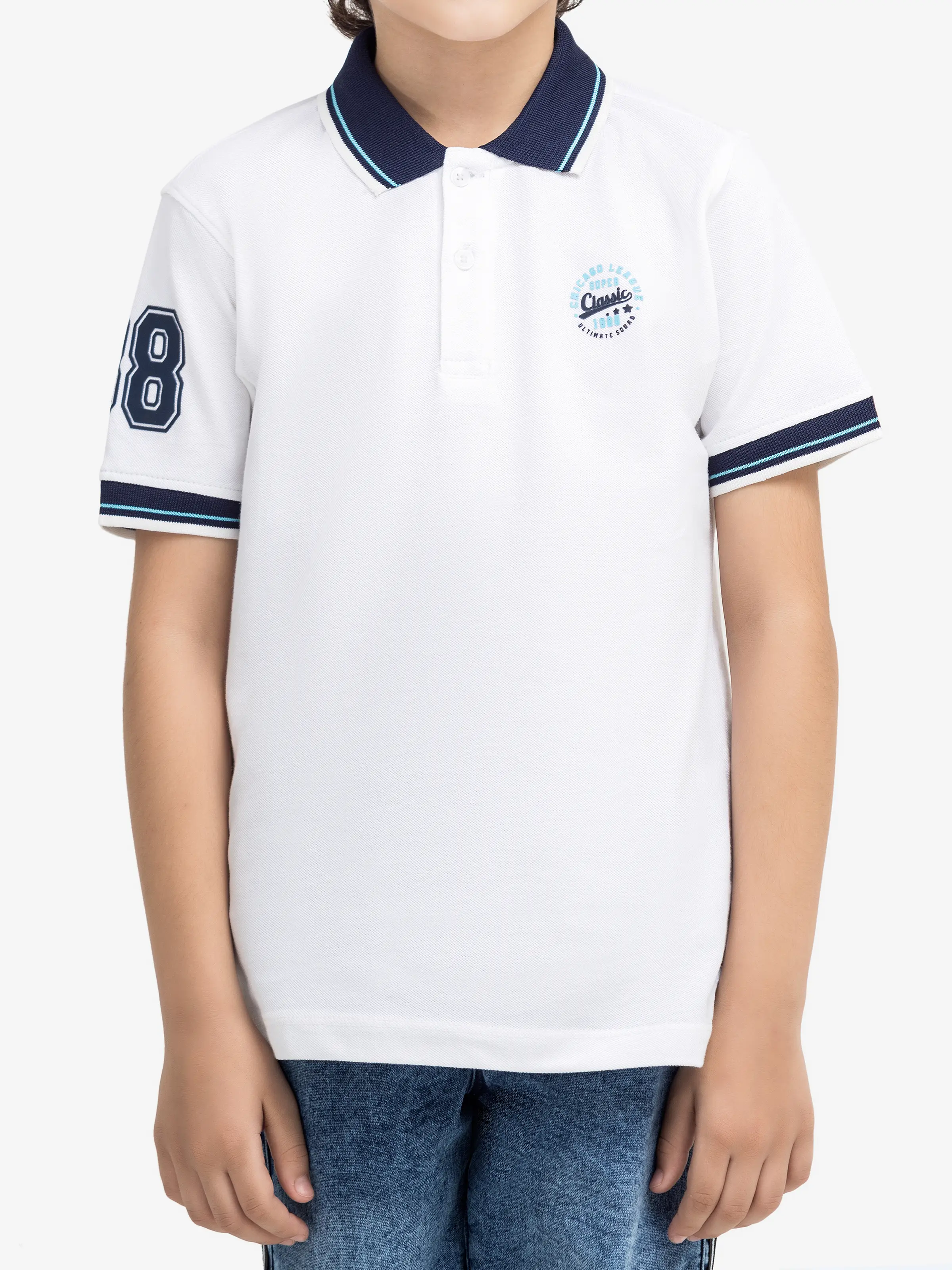 Basic Polo - EBTPS24-027 - Image 3