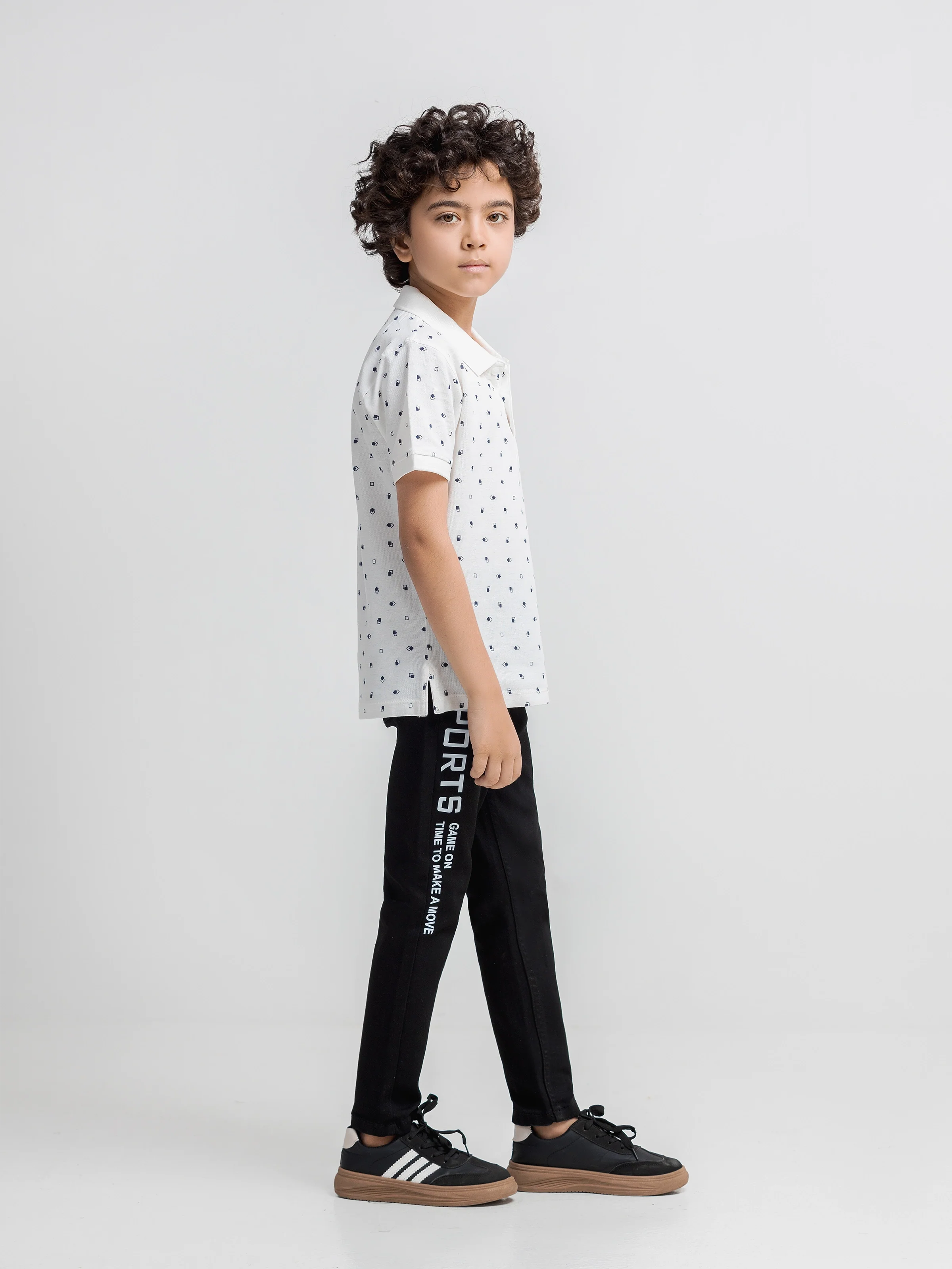 All Over Print Polo - EBTPS6-041 - Image 4