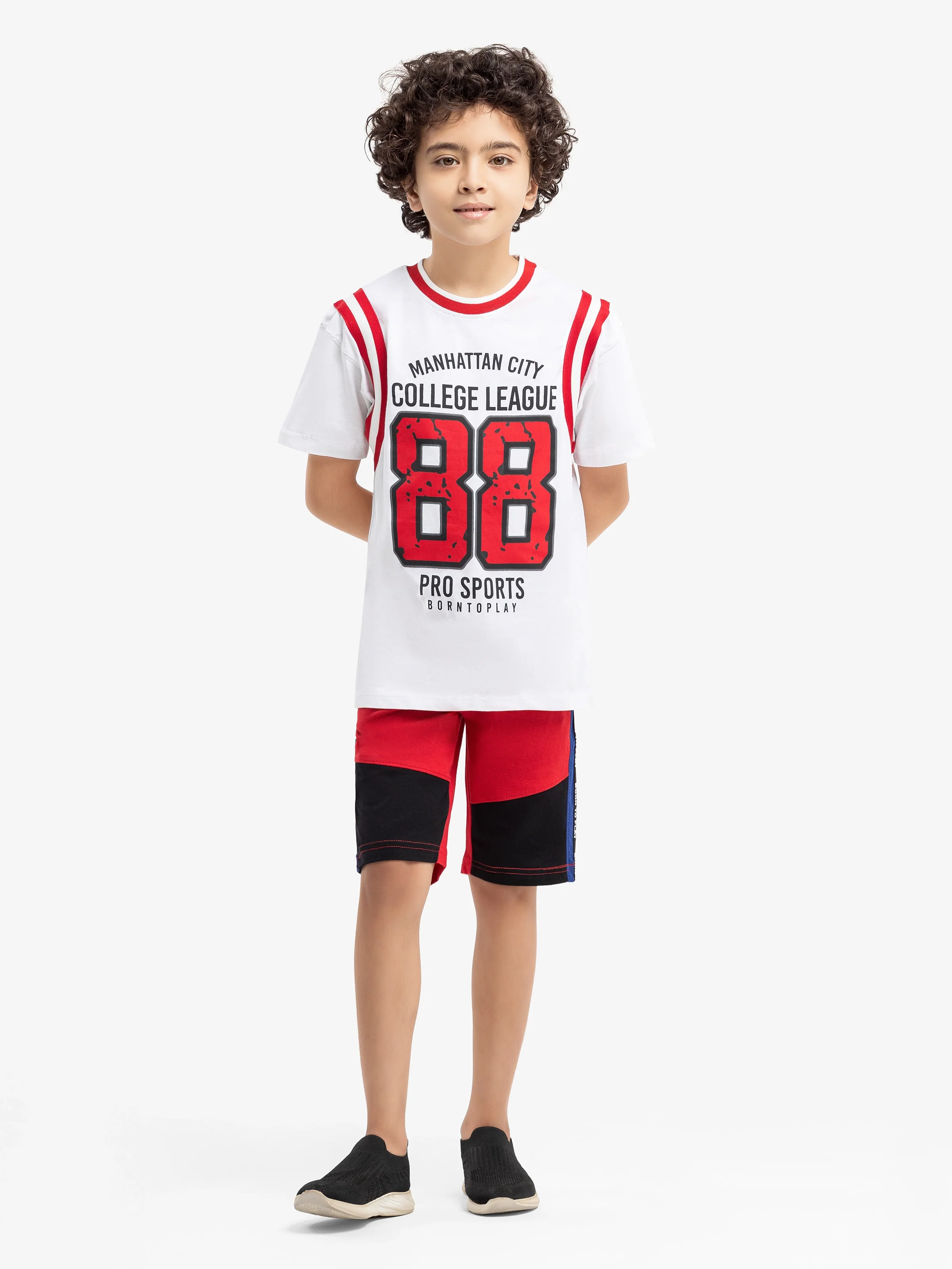 Tee Co-Ord Set - EBTCS5-009 - Image 2