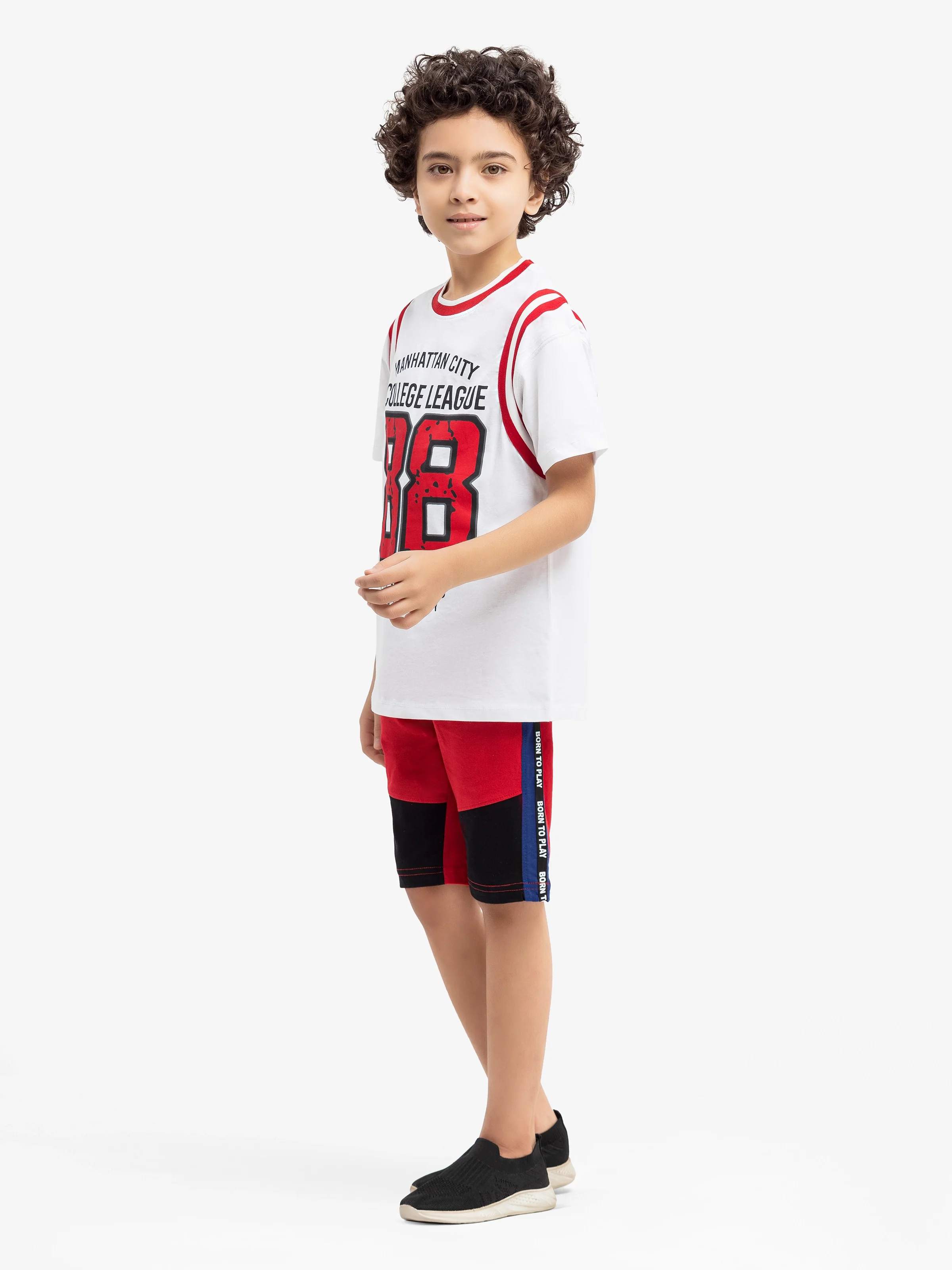 Tee Co-Ord Set - EBTCS5-009 - Image 4