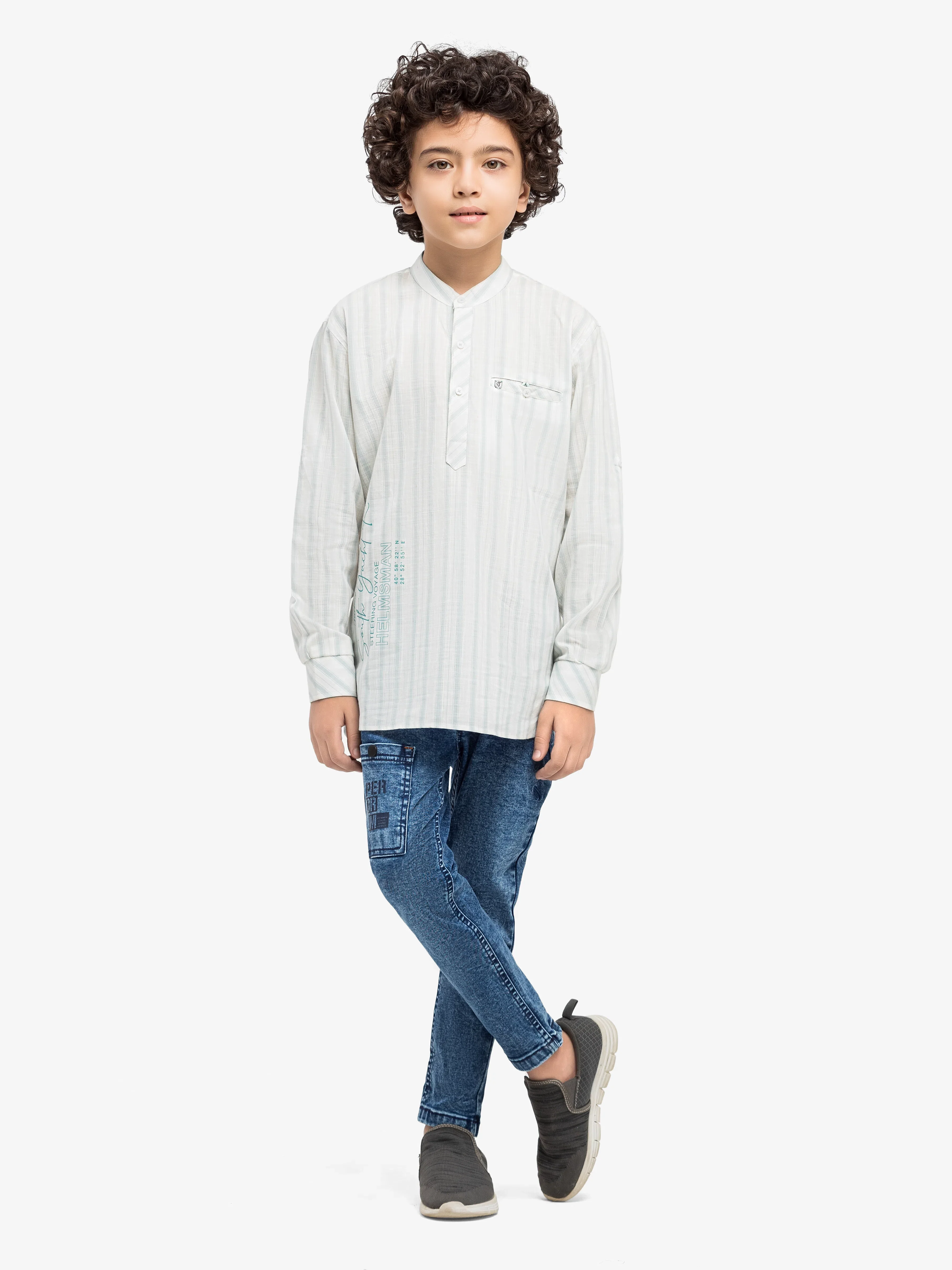 Striped Shirt - EBTS6-27642 - Image 2