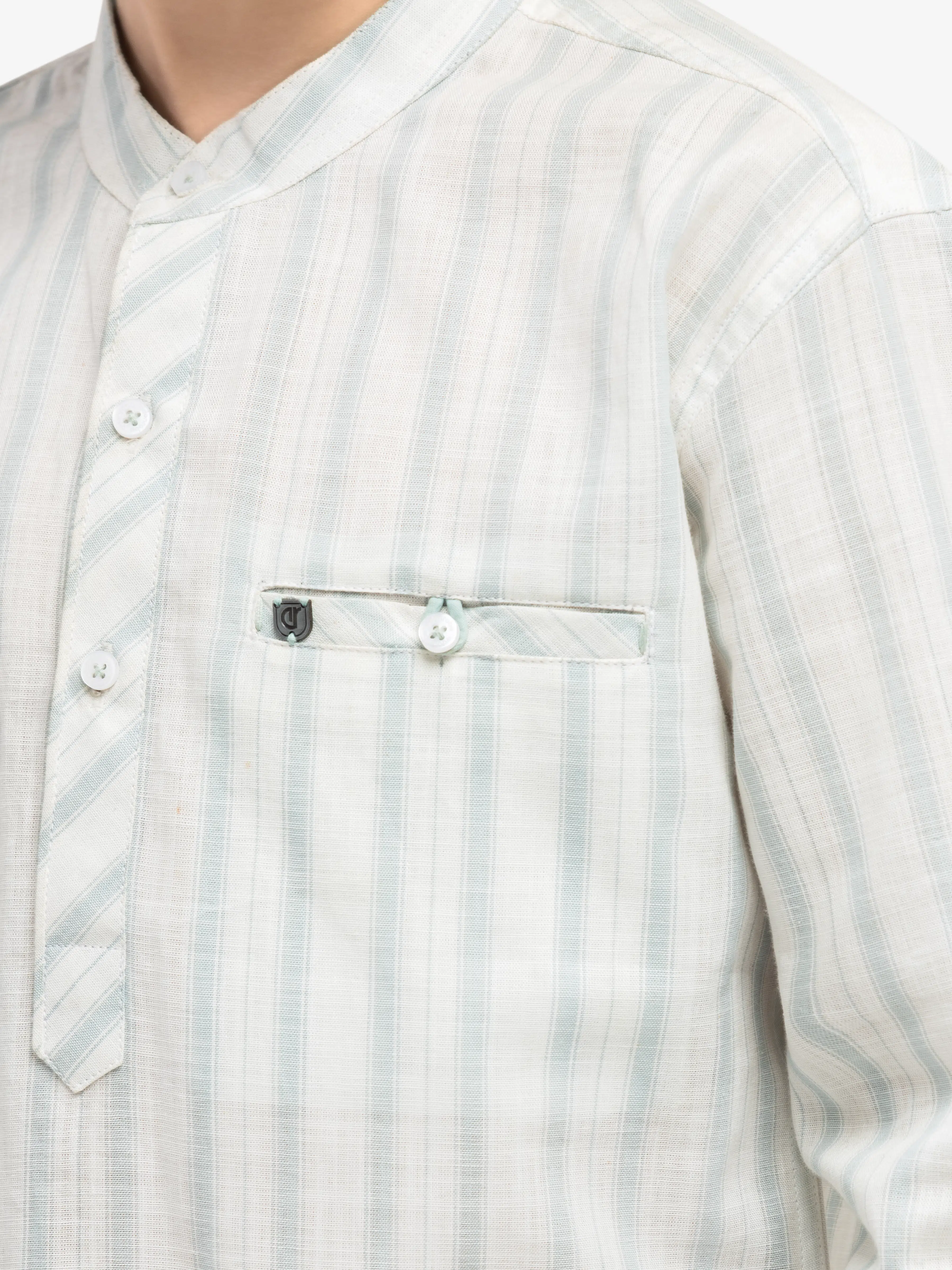 Striped Shirt - EBTS6-27642 - Image 3