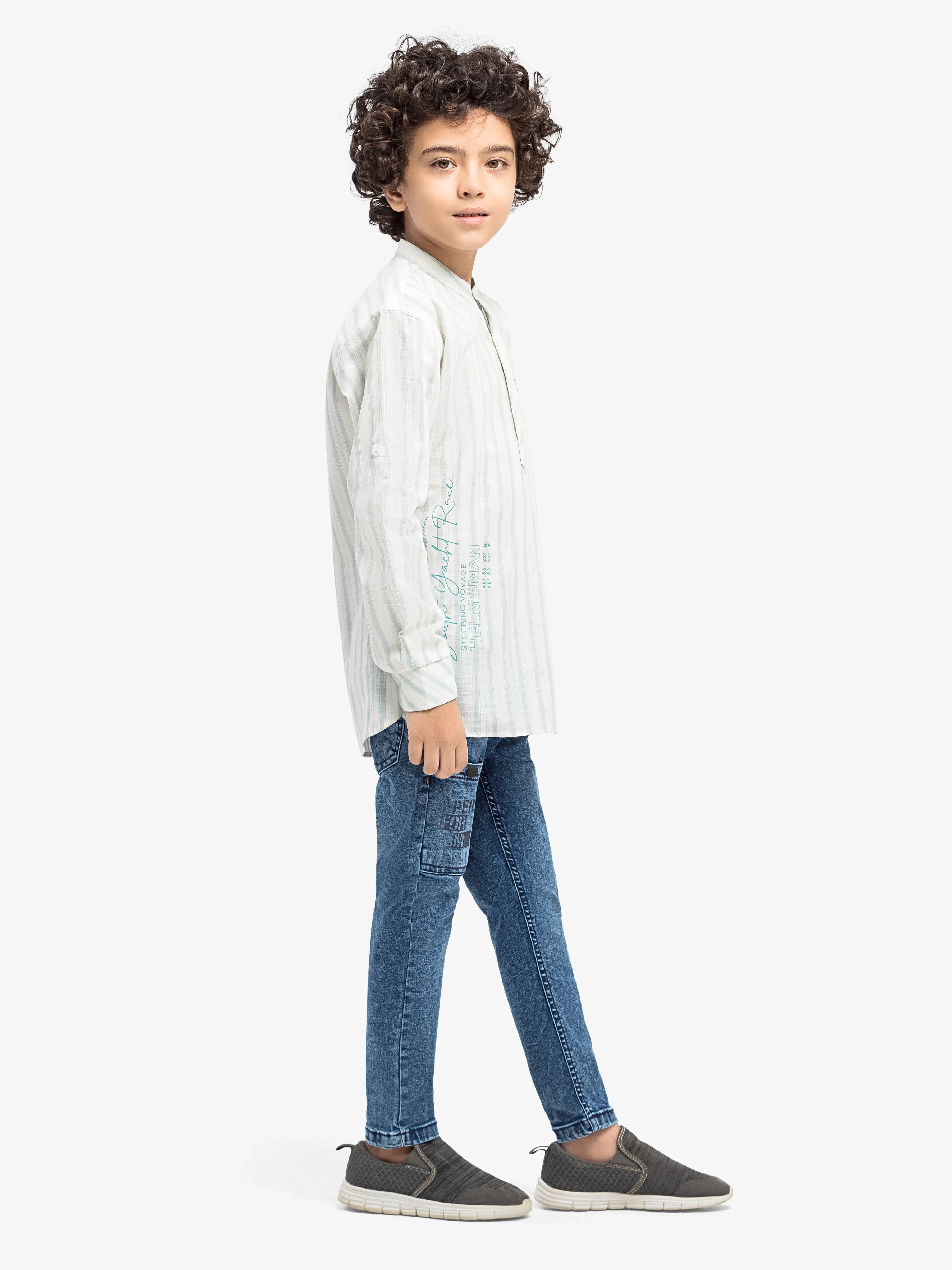 Striped Shirt - EBTS6-27642 - Image 4