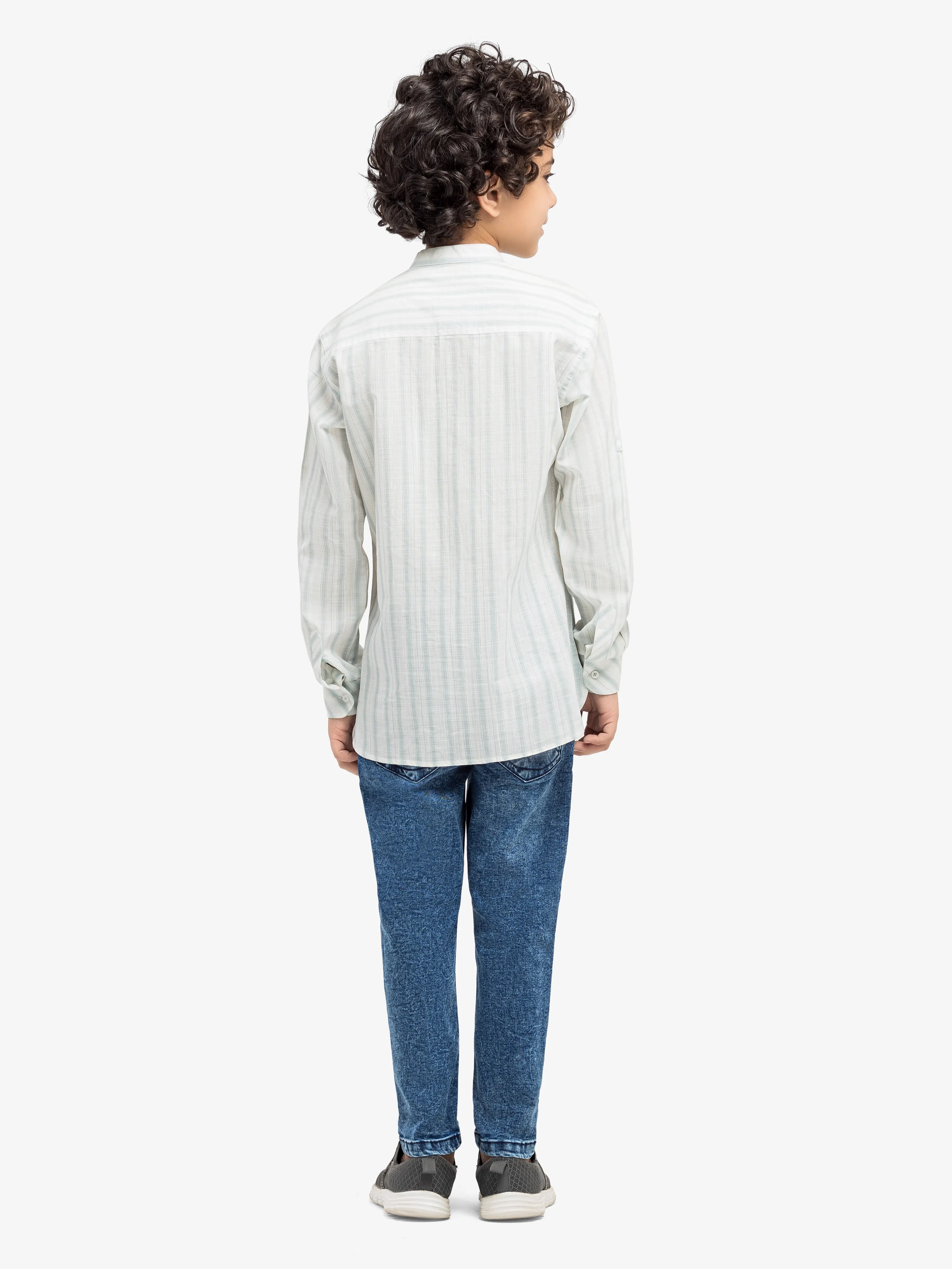 Striped Shirt - EBTS6-27642 - Image 5
