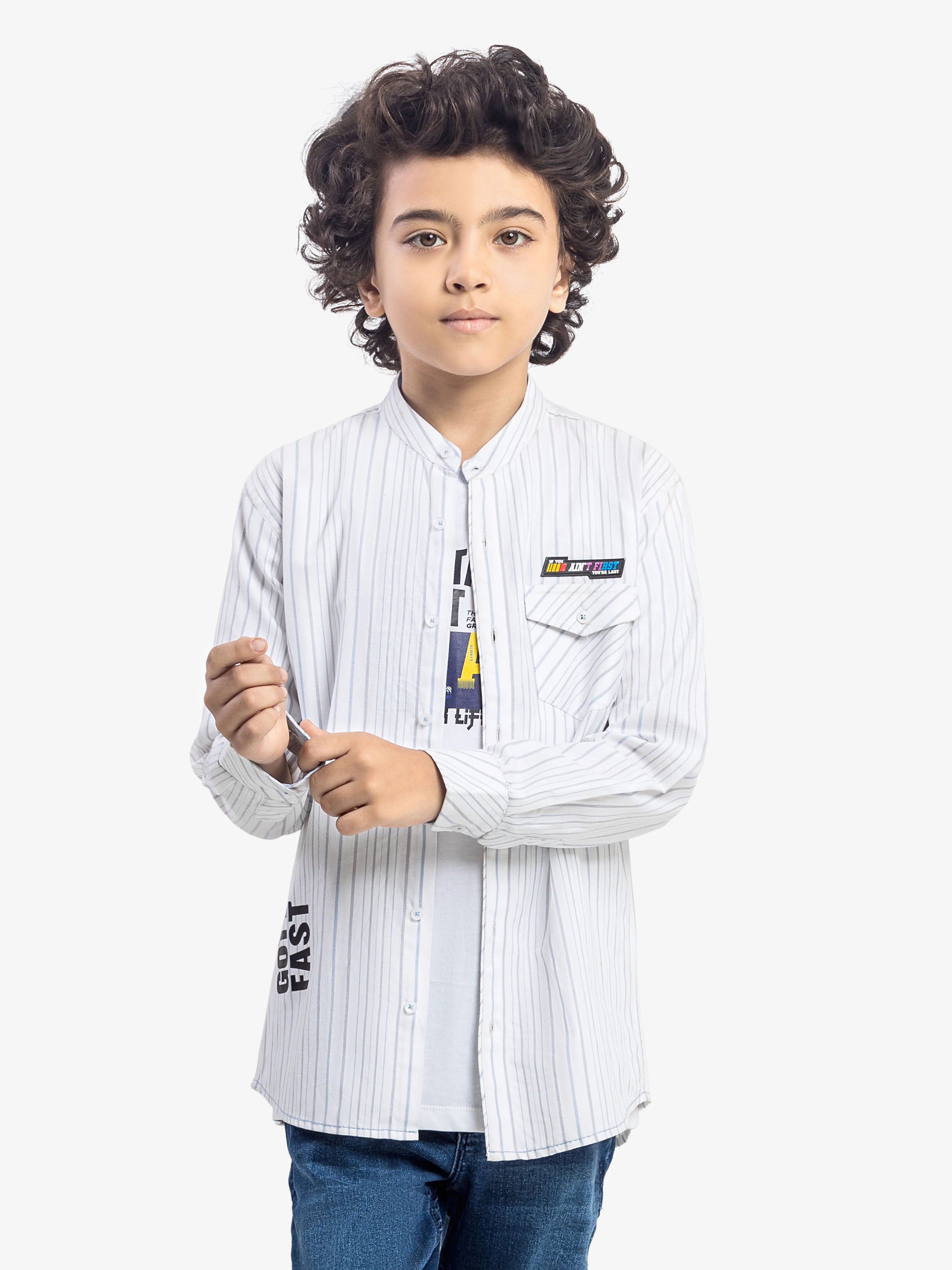 Striped Shirt - EBTSF5-27651-2P