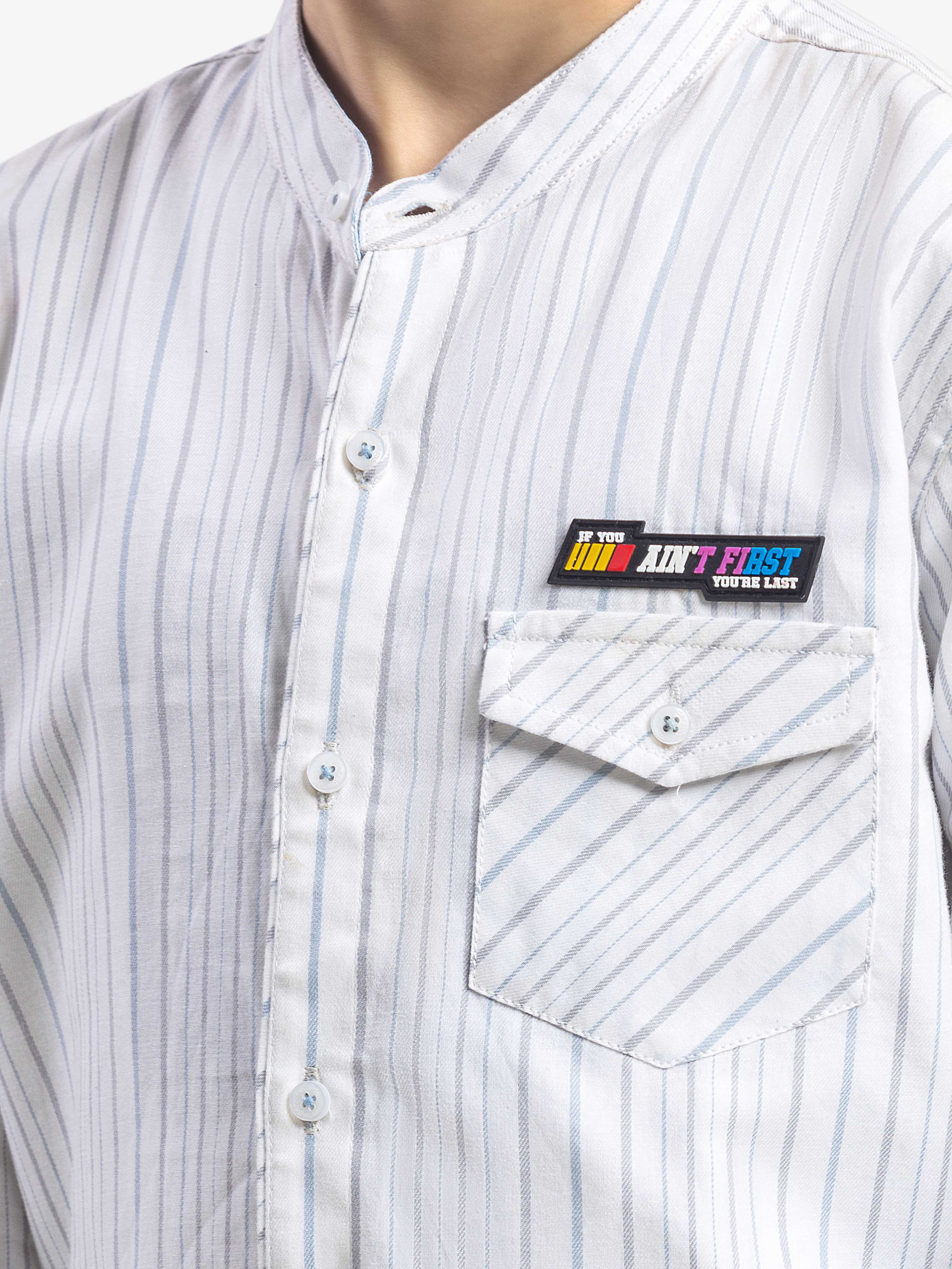 Striped Shirt - EBTSF5-27651-2P - Image 3