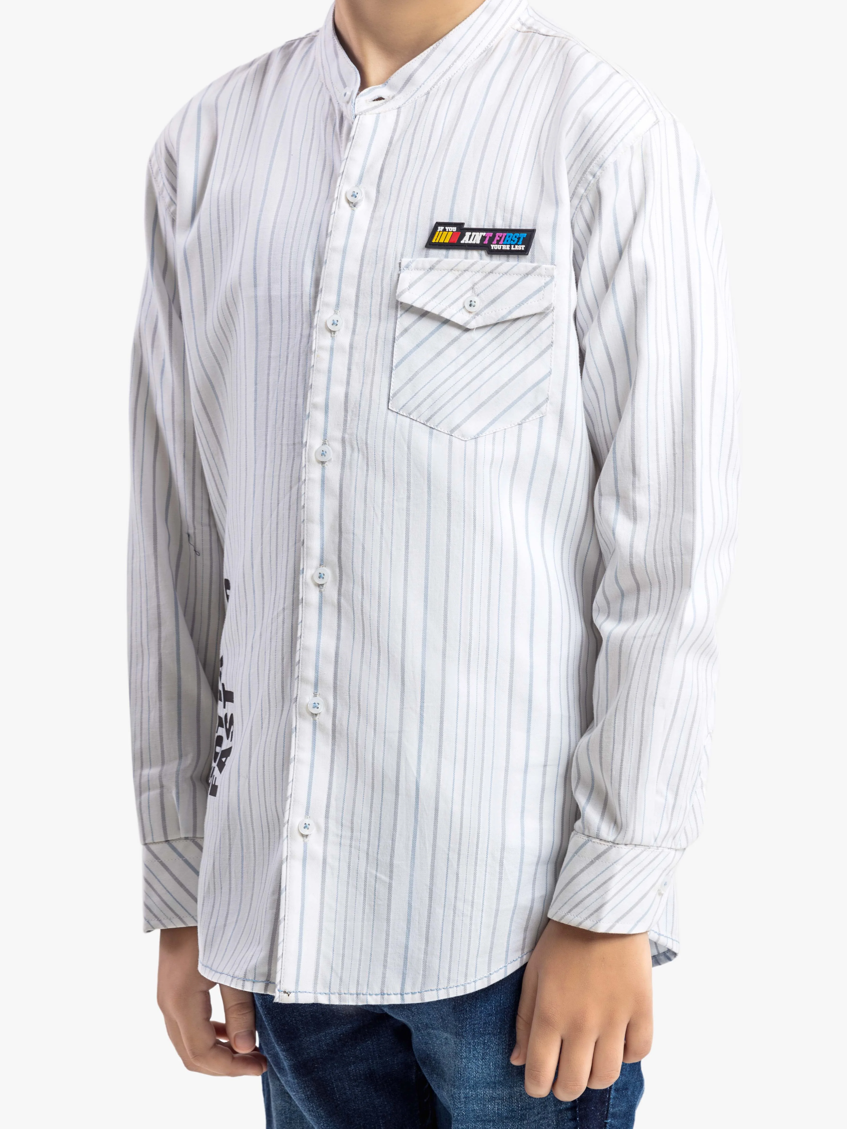 Striped Shirt - EBTSF5-27651-2P - Image 4