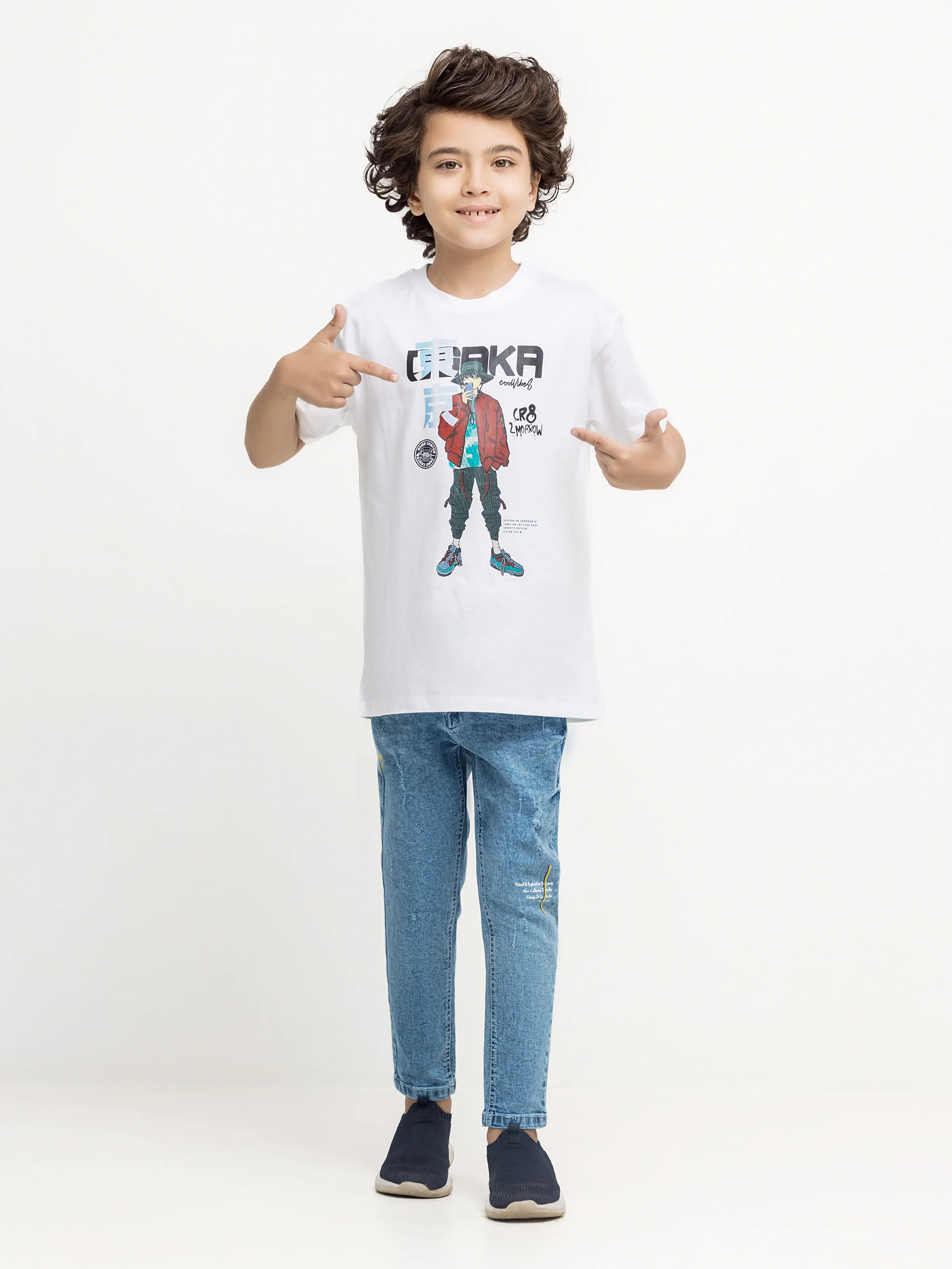 Character Graphic Tee - EBTTS24-058 - Image 2