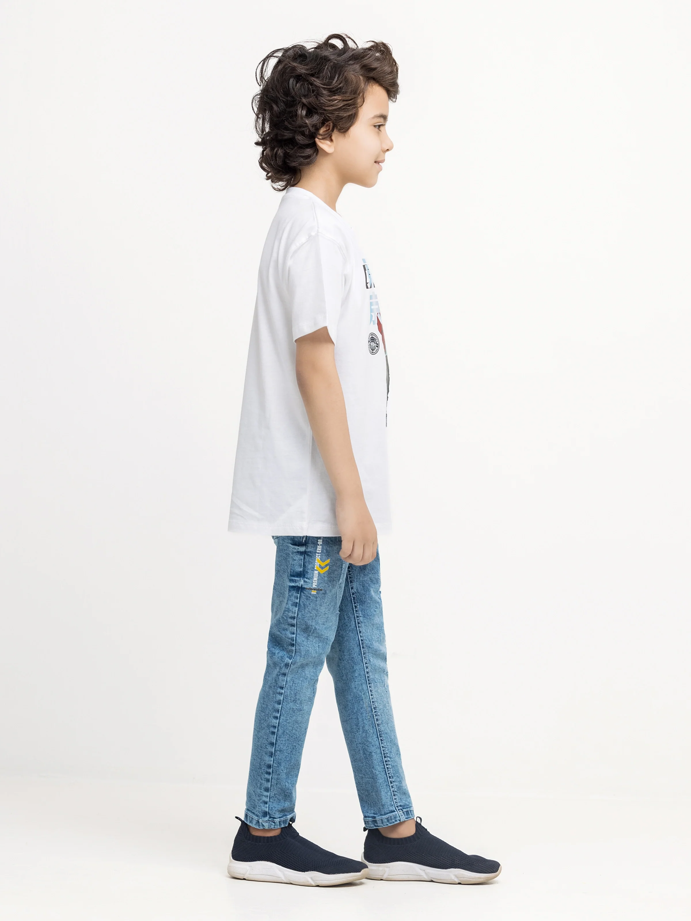 Character Graphic Tee - EBTTS24-058 - Image 4