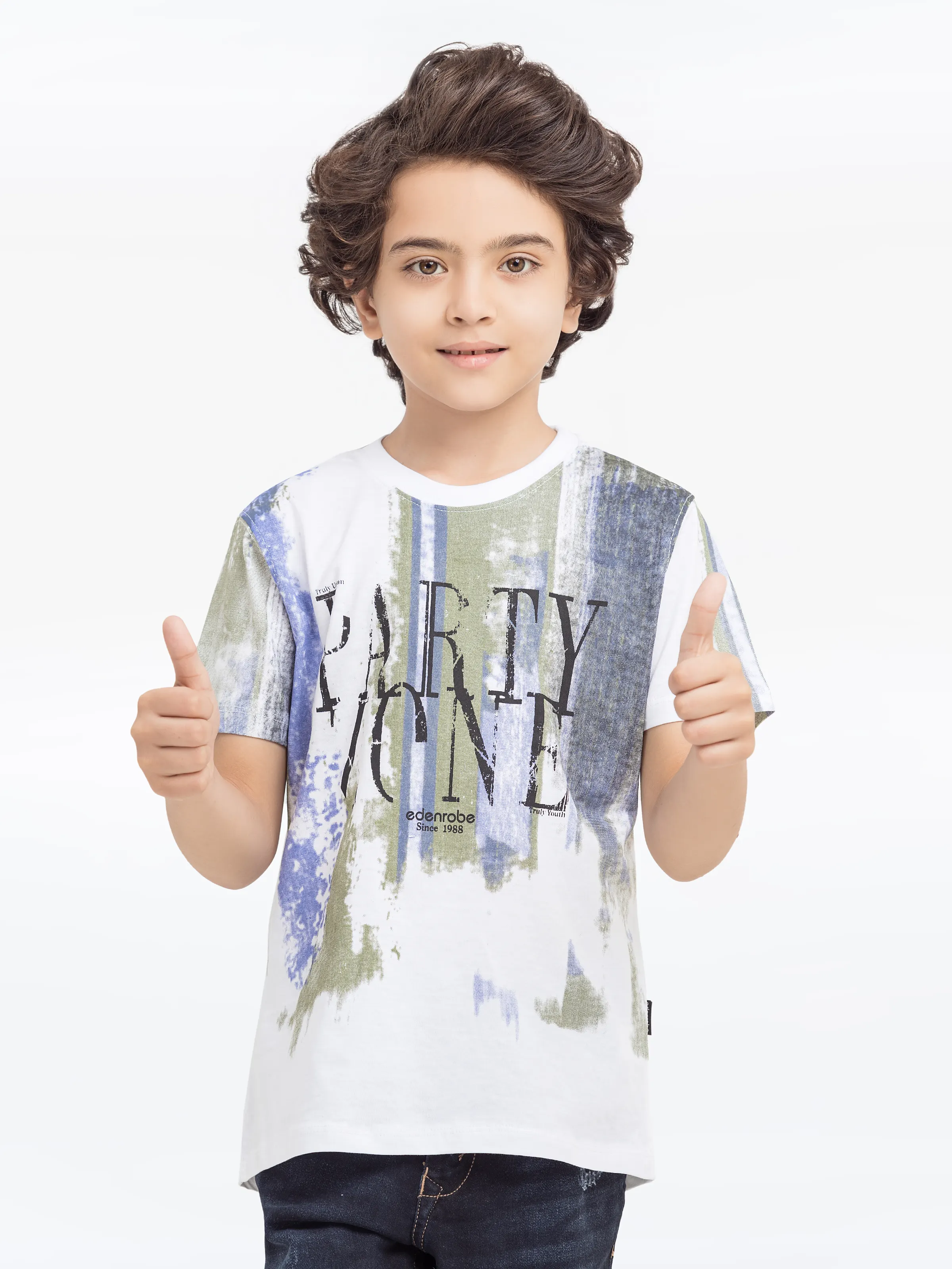 All Over Print Tee - EBTTS5-009