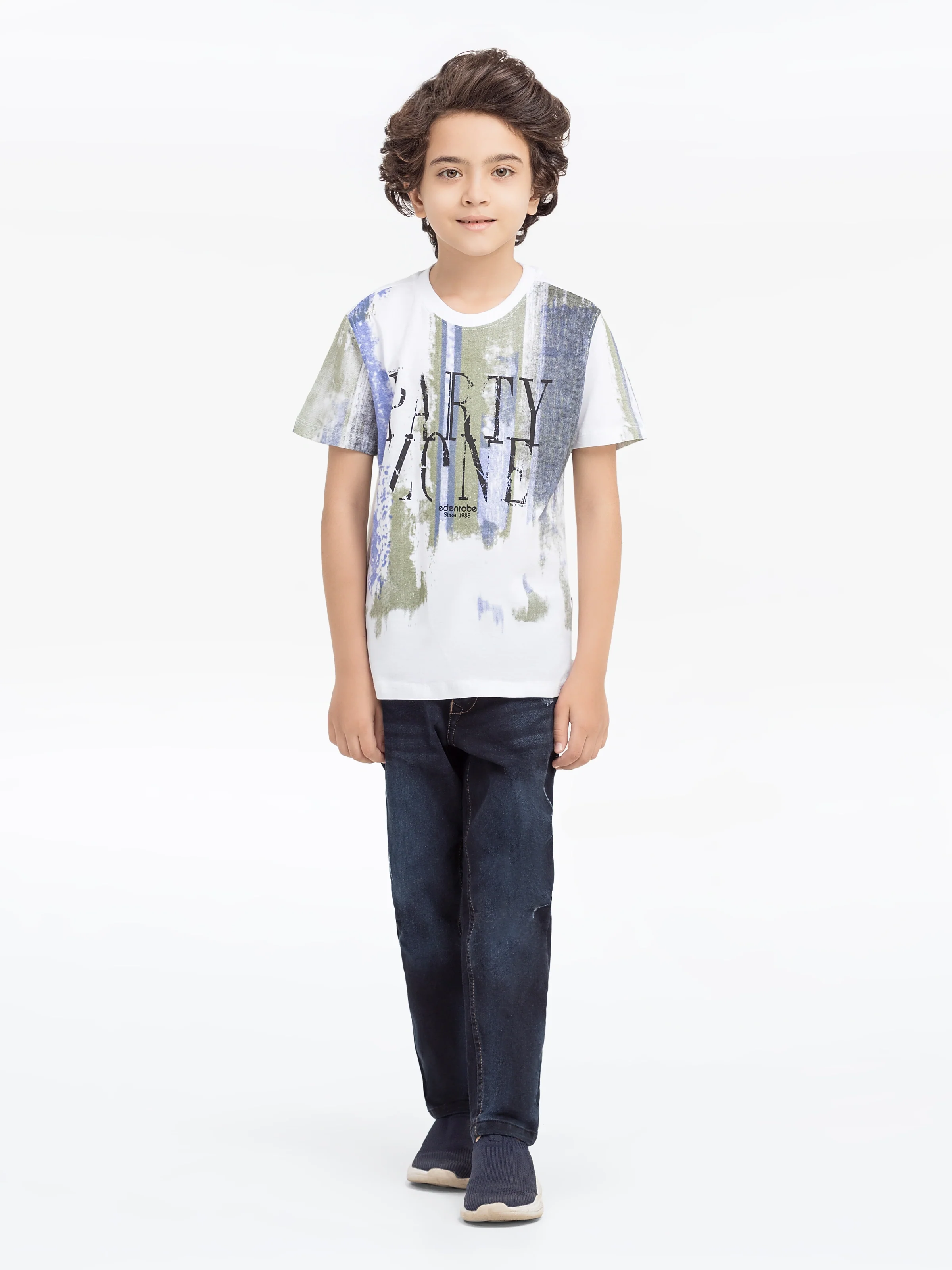All Over Print Tee - EBTTS5-009 - Image 2