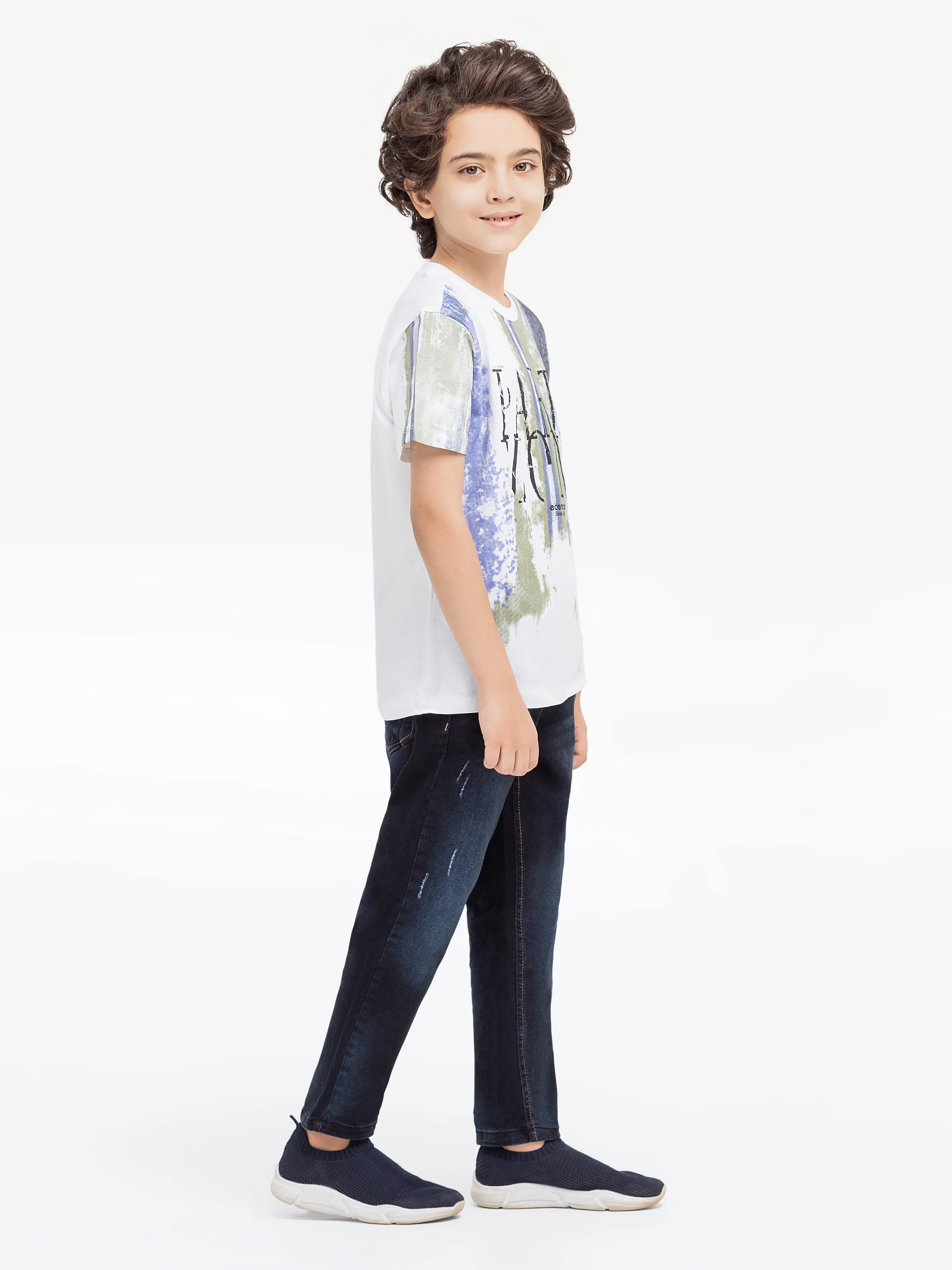 All Over Print Tee - EBTTS5-009 - Image 4