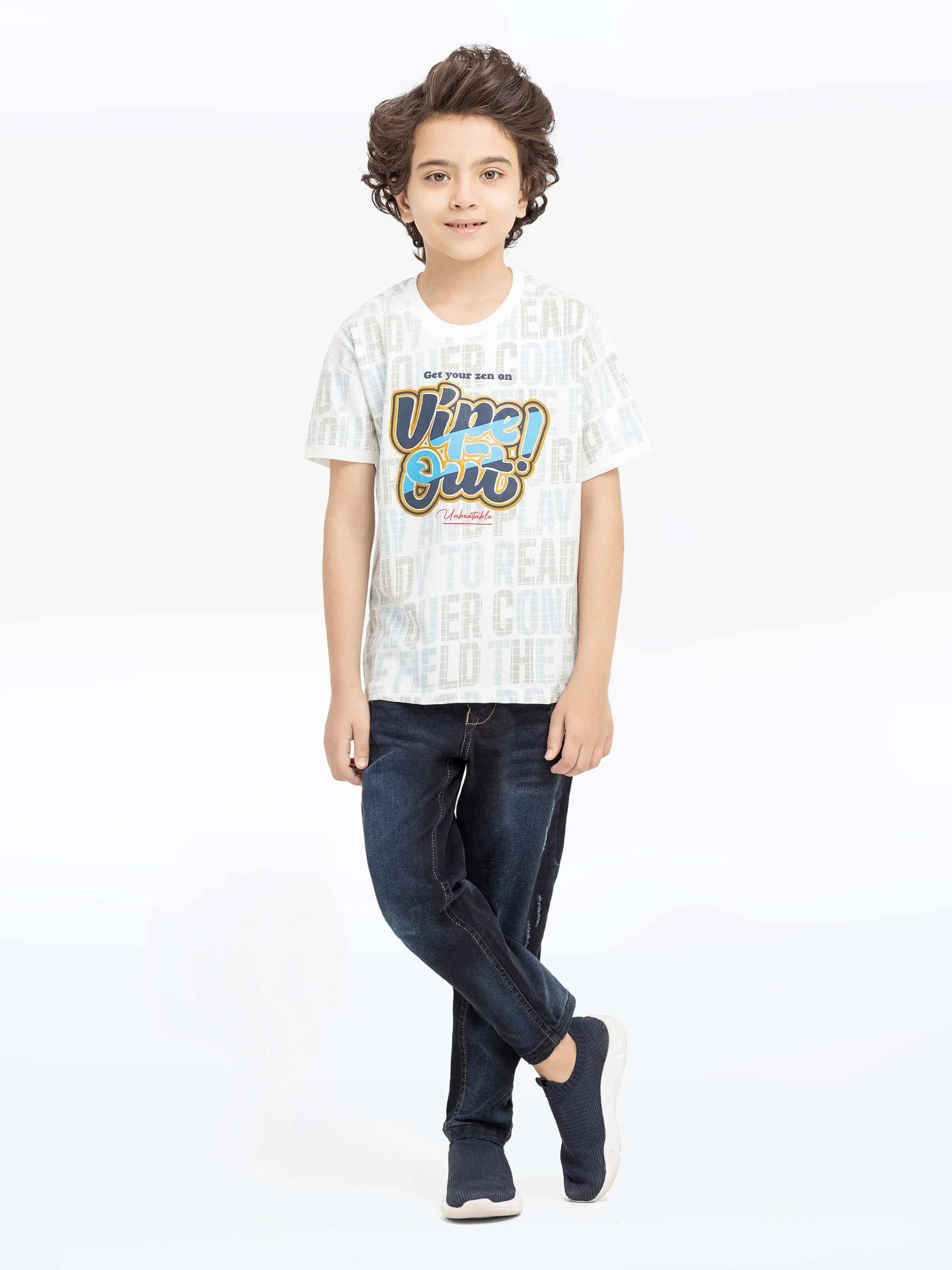 All Over Print Tee - EBTTS5-020 - Image 2