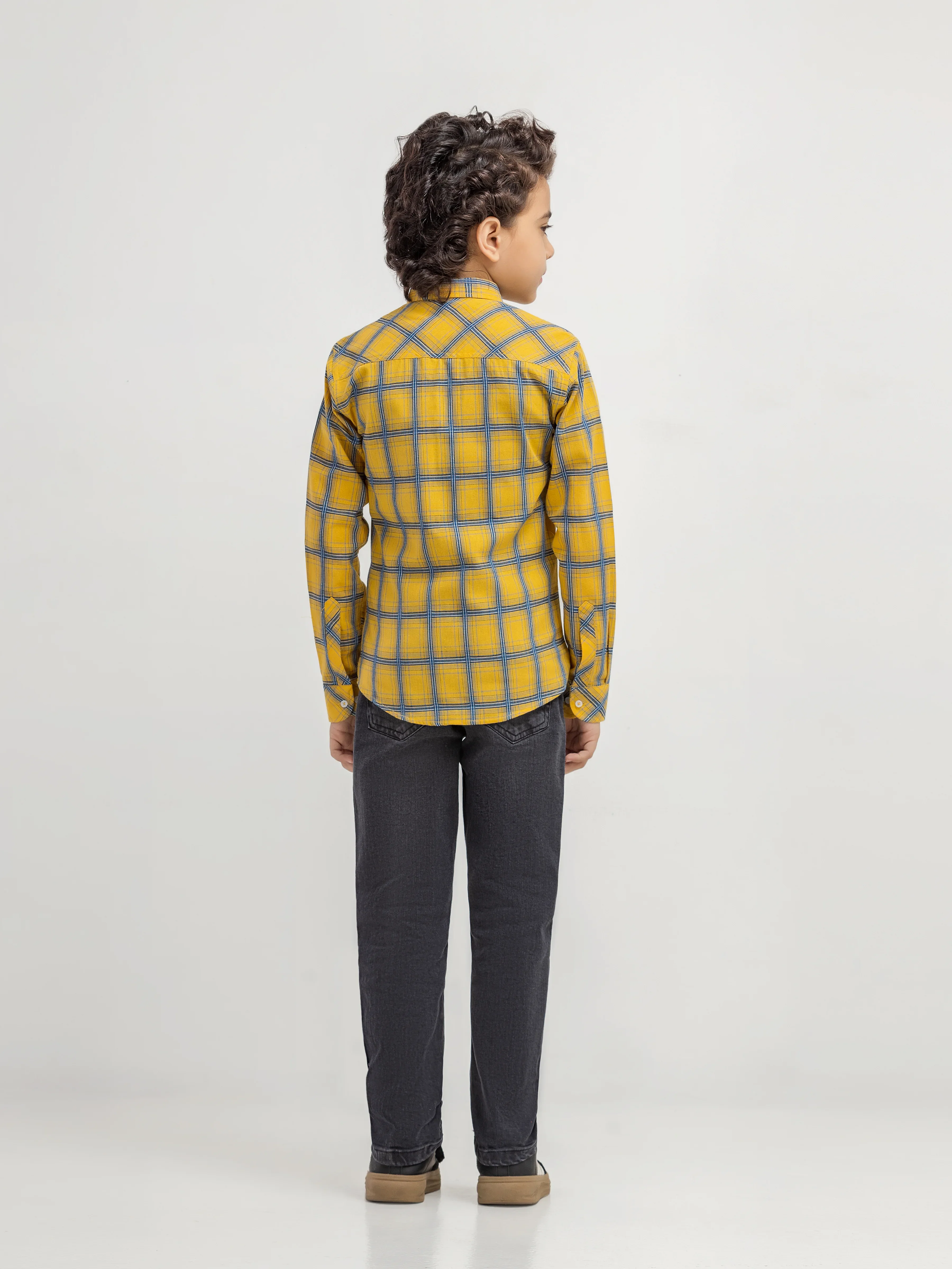 Check Shirt - EBTSF6-27695-2P - Image 5