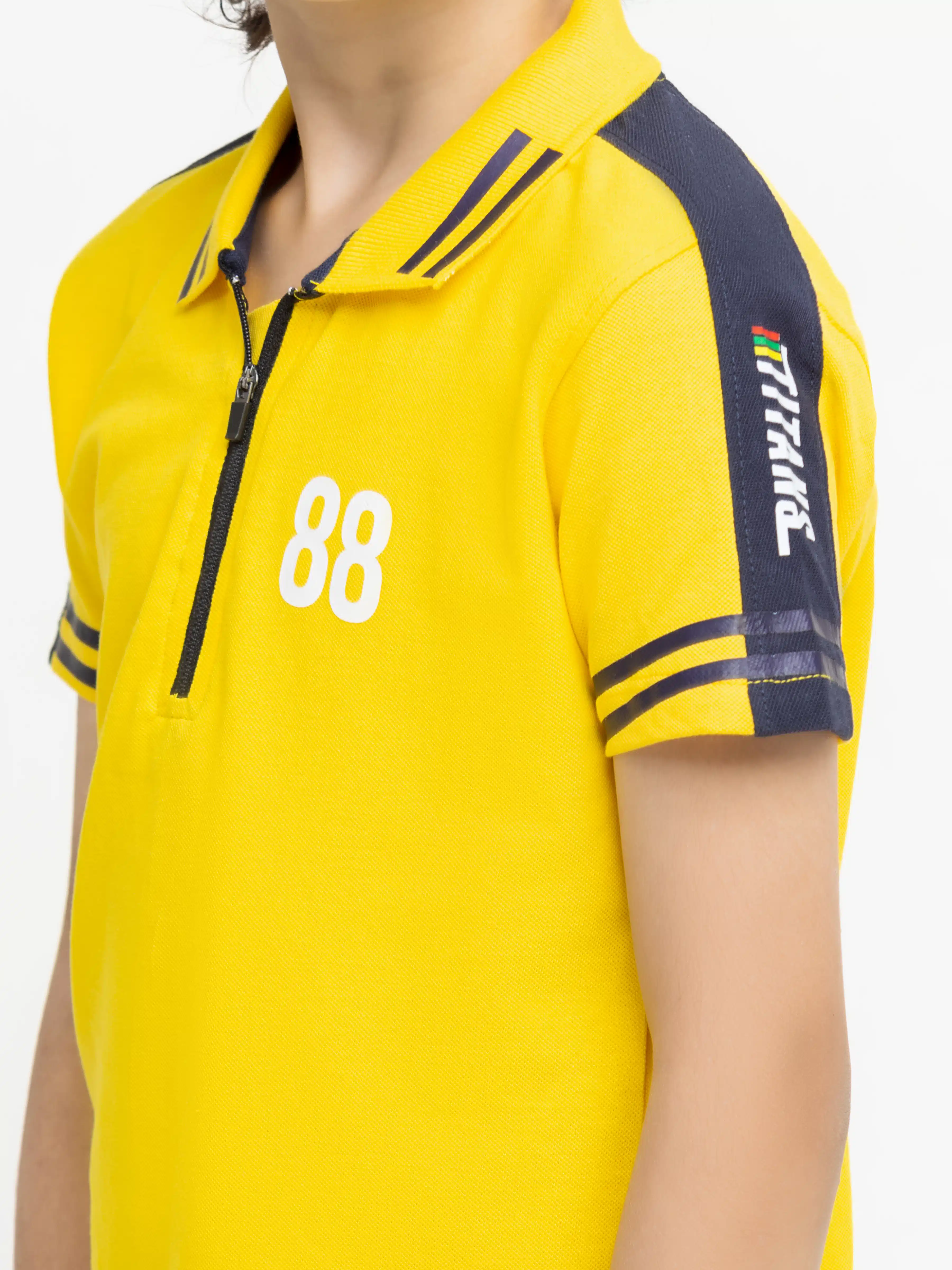 Zipper Polo - EBTPS24-006 - Image 3