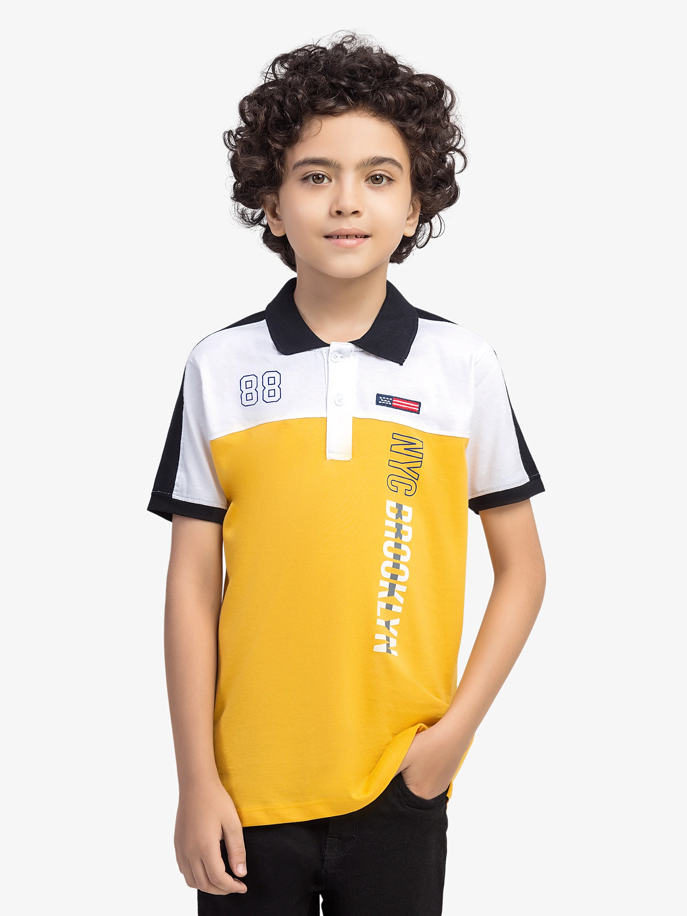 Cut & Sew Polo - EBTPS24-018