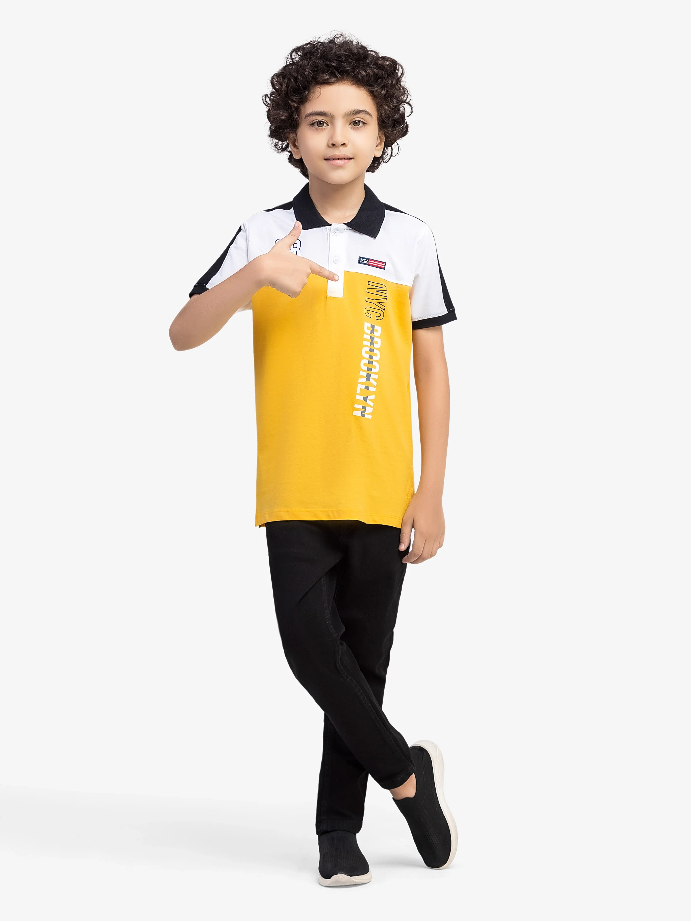 Cut & Sew Polo - EBTPS24-018 - Image 2