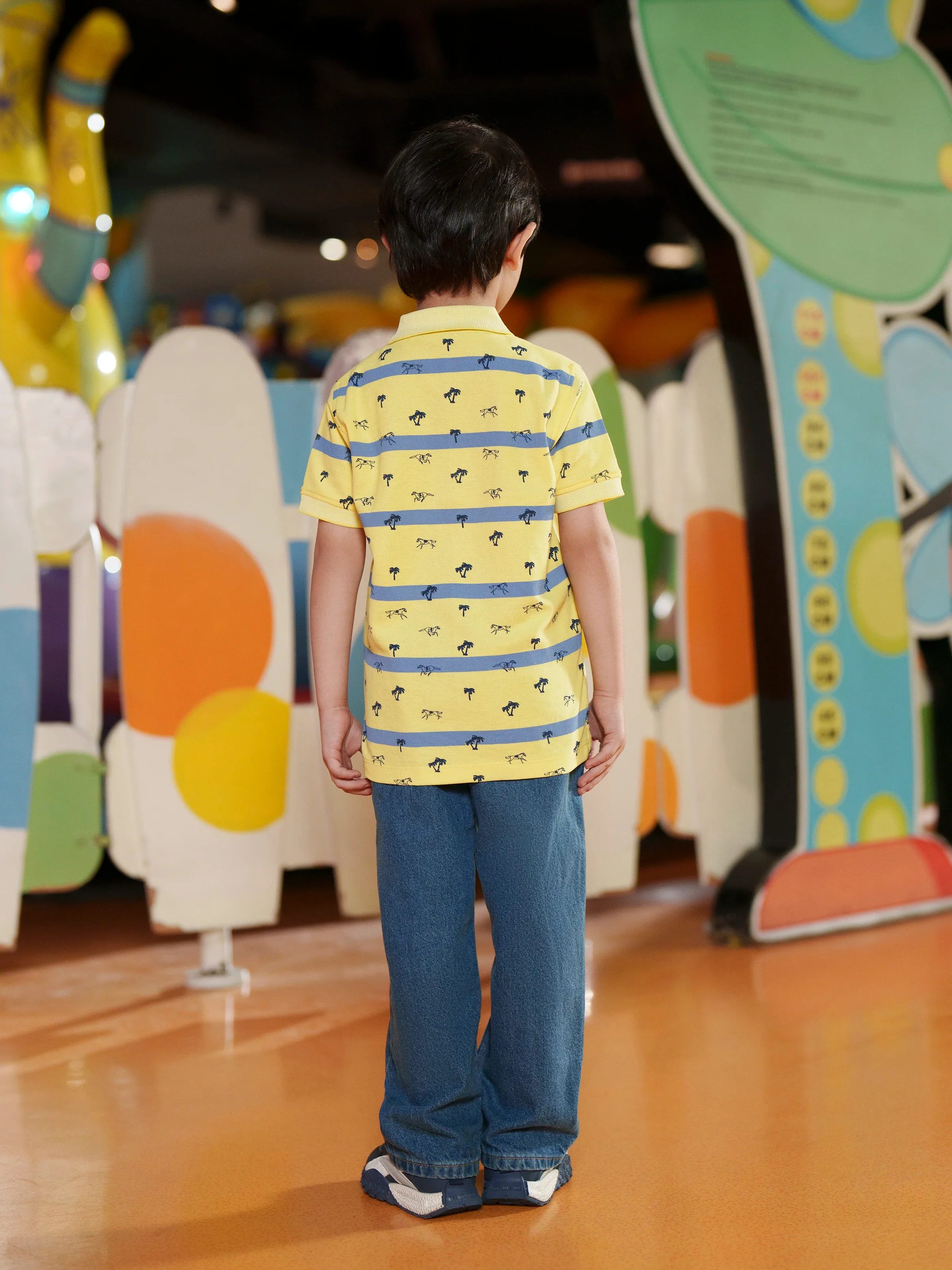 All Over Print Polo - EBTPS6-036 - Image 6