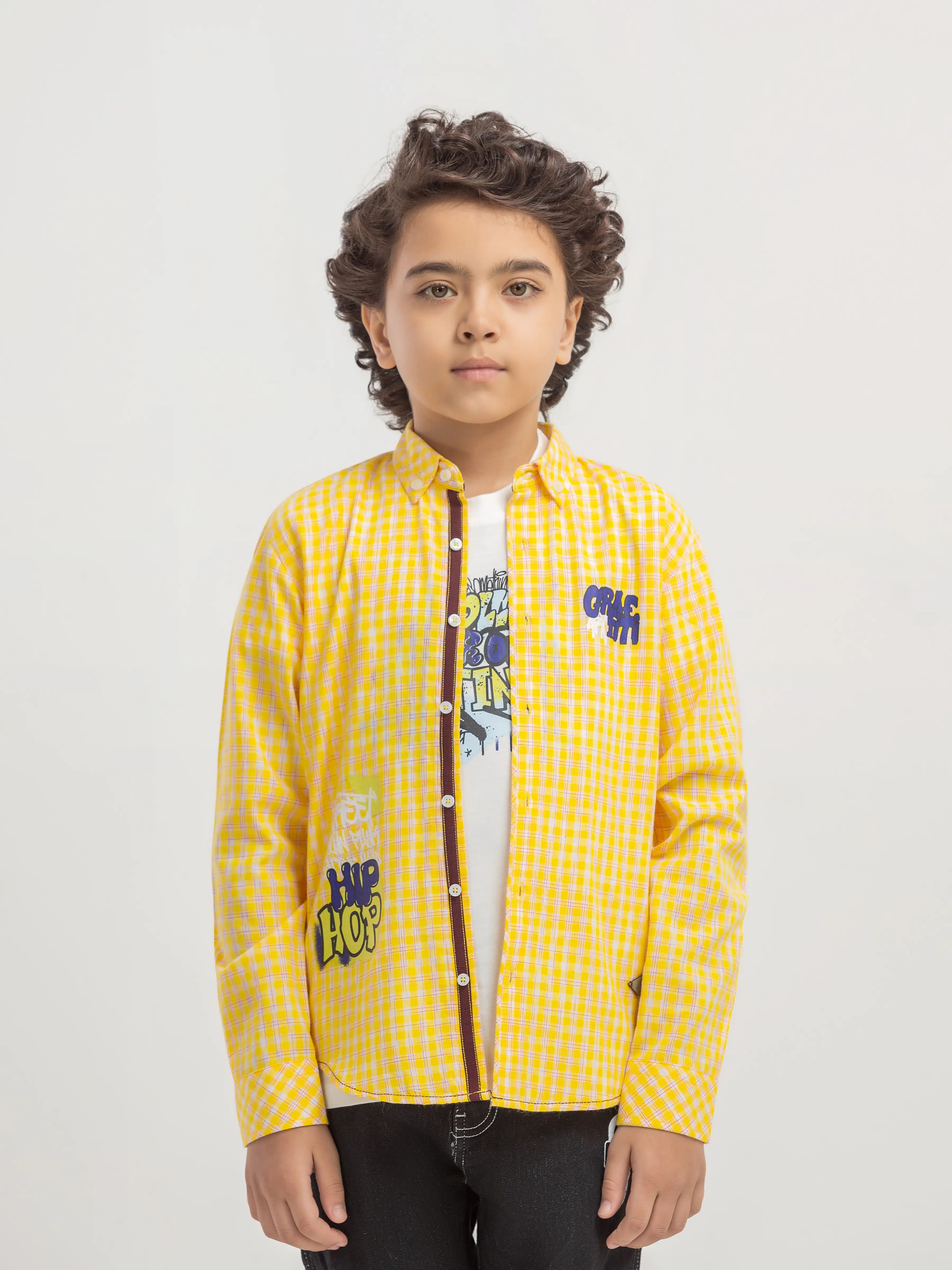 Check Shirt - EBTSF6-27694-2P