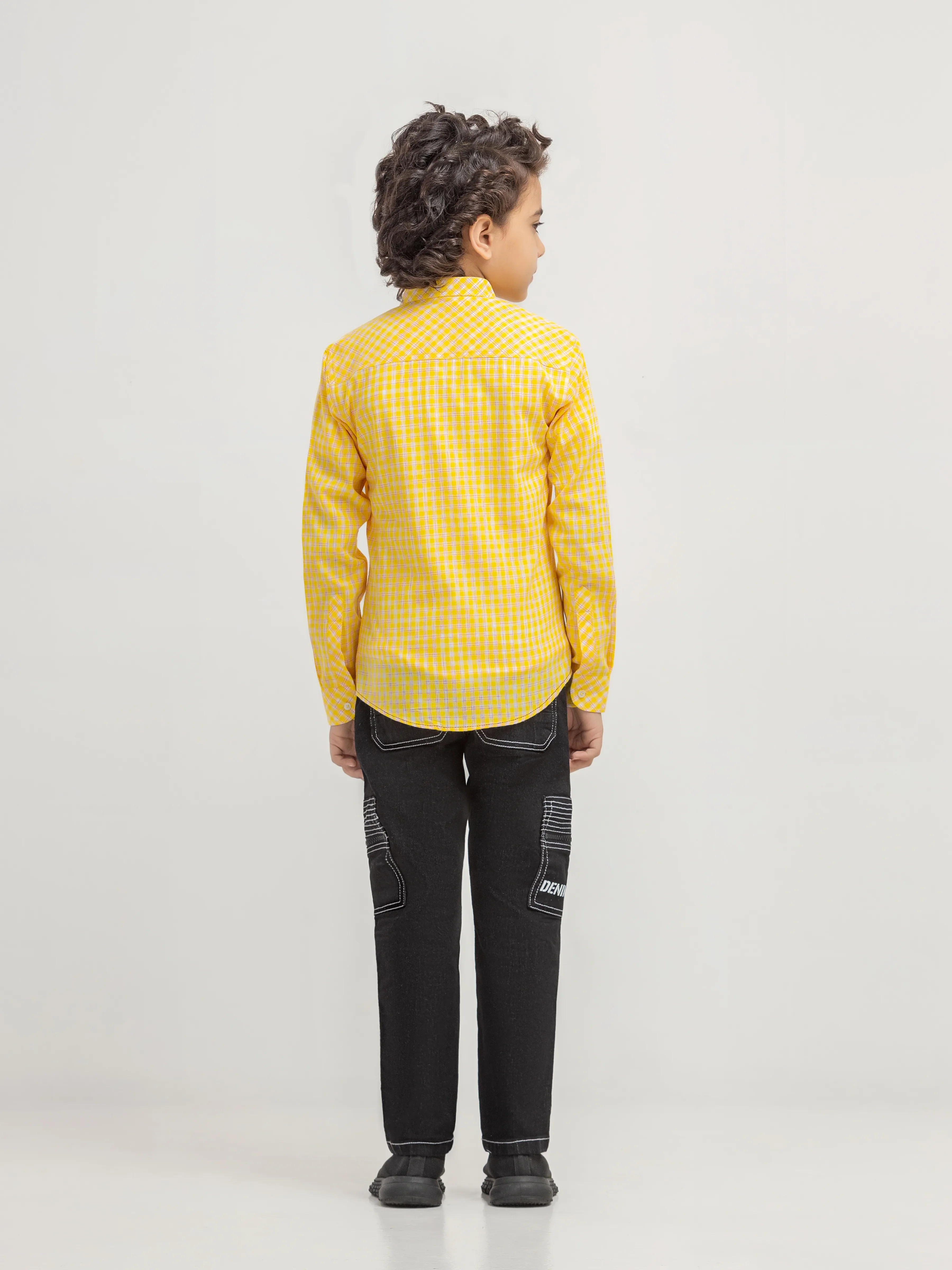 Check Shirt - EBTSF6-27694-2P - Image 6