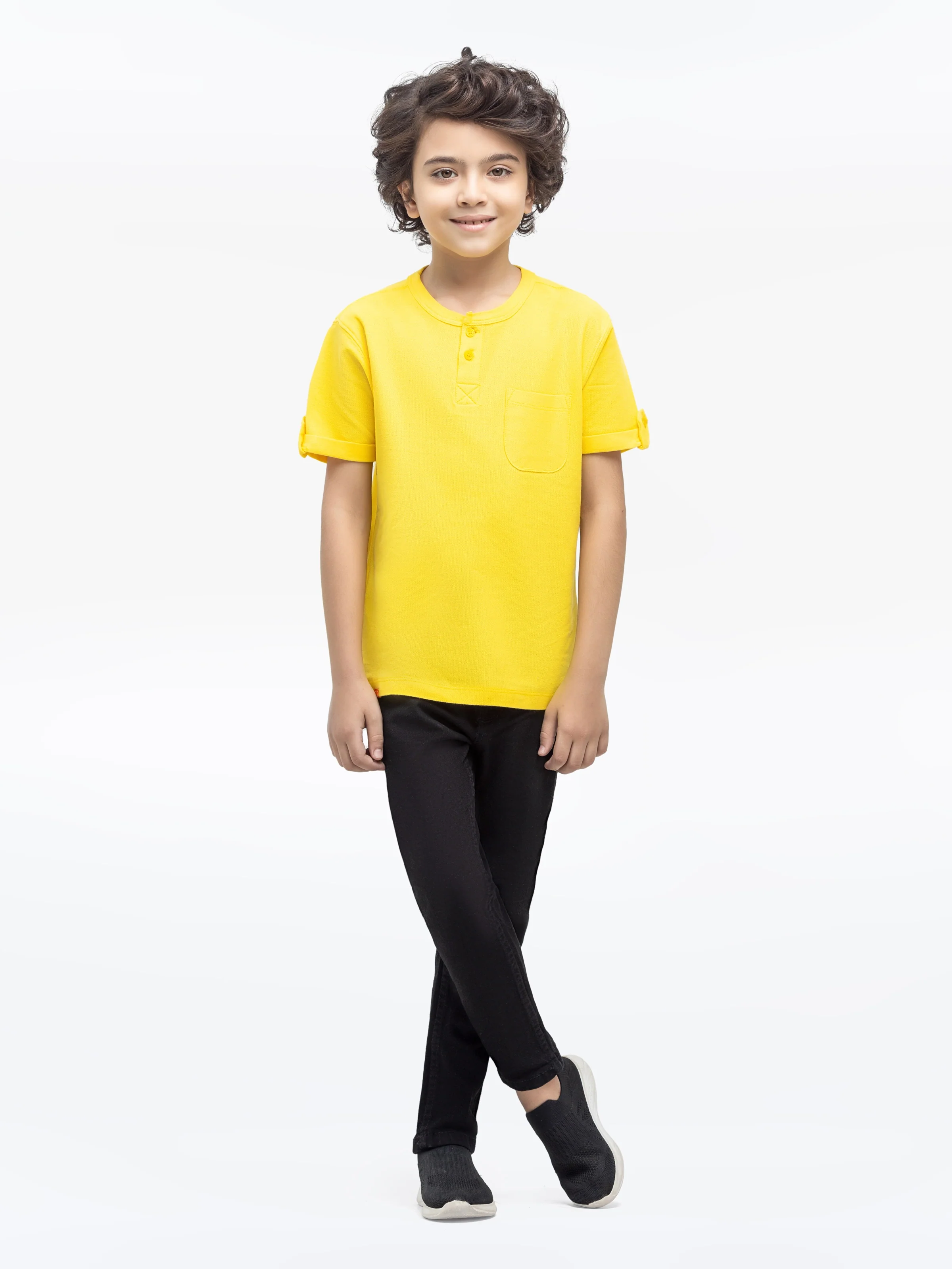 Henley Tee - EBTTSH24-081 - Image 2