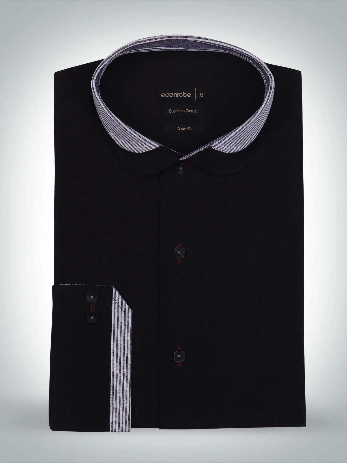 Business Solid Shirt - 50055 Mens B. Casual Shirt
