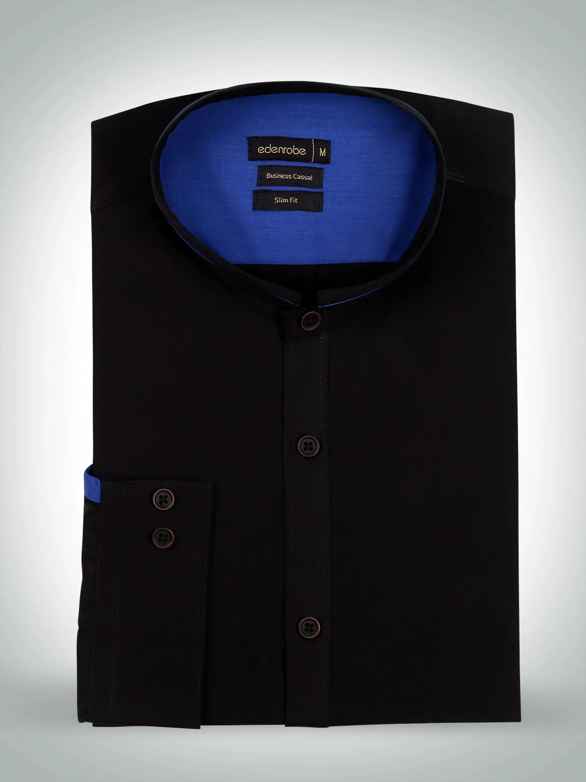 Business Solid Shirt - 50062 Mens B. Casual Shirt