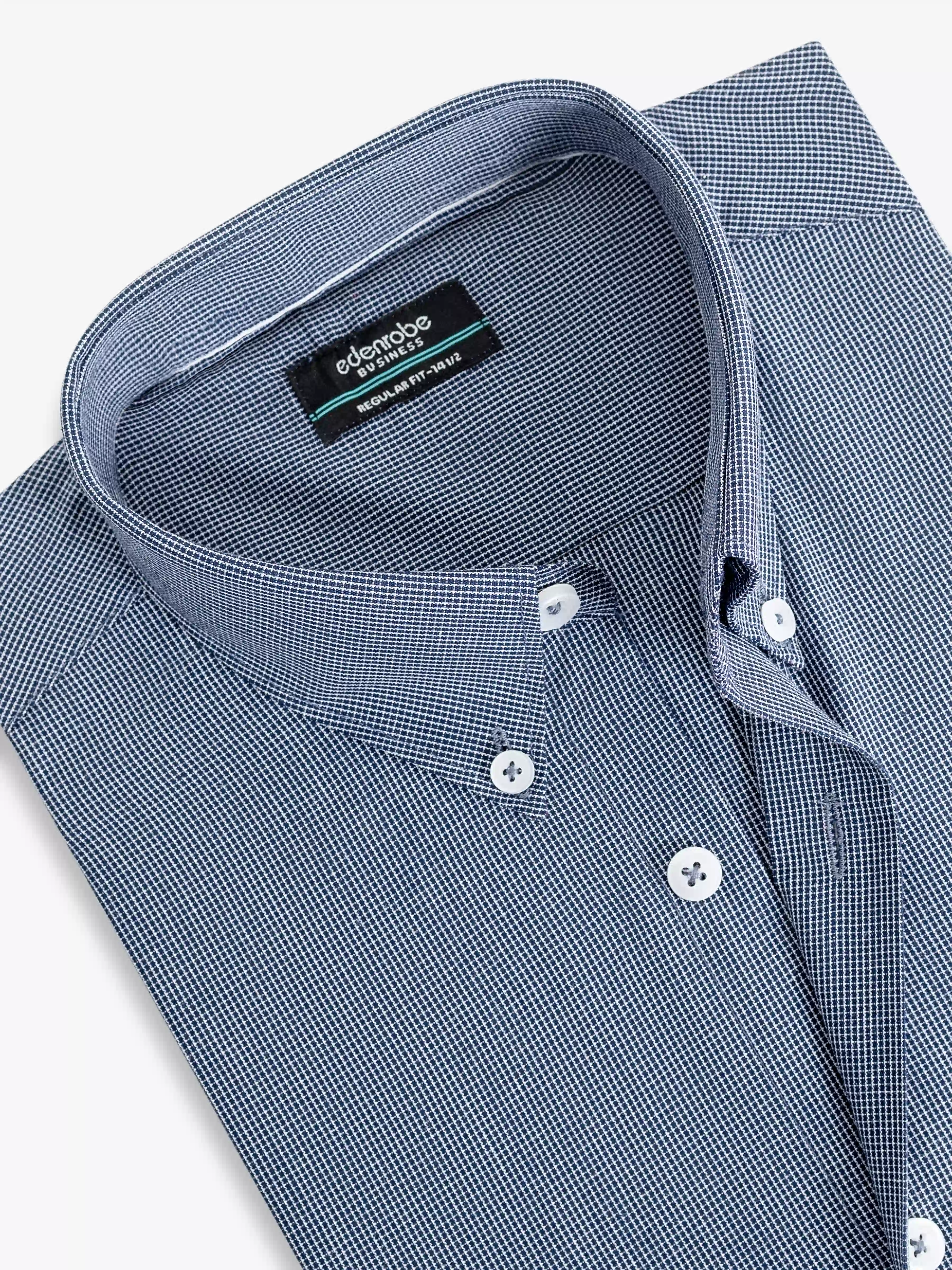 Business Check Shirt - EMTSB6-241 - Image 2